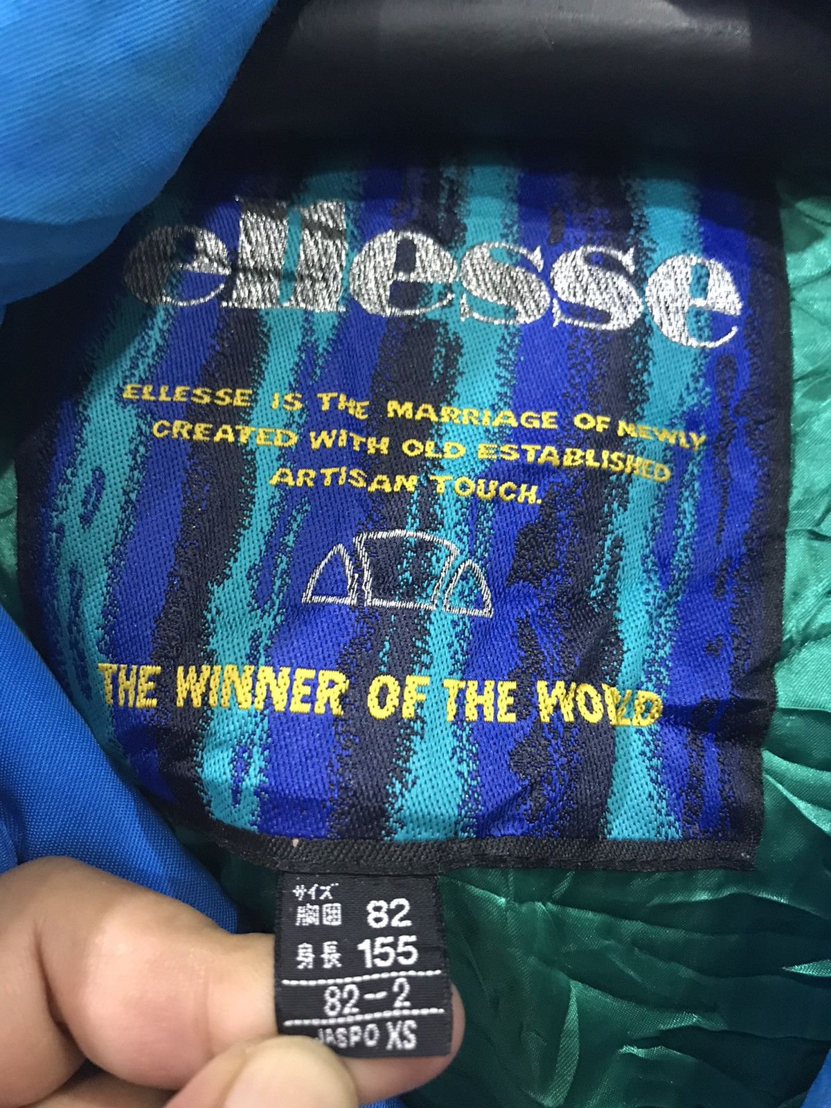 Ellesse ellesse Italy Multicolour Multipocket Ski Hoodie Jacket Size US XS / EU 42 / 0 - 7 Thumbnail