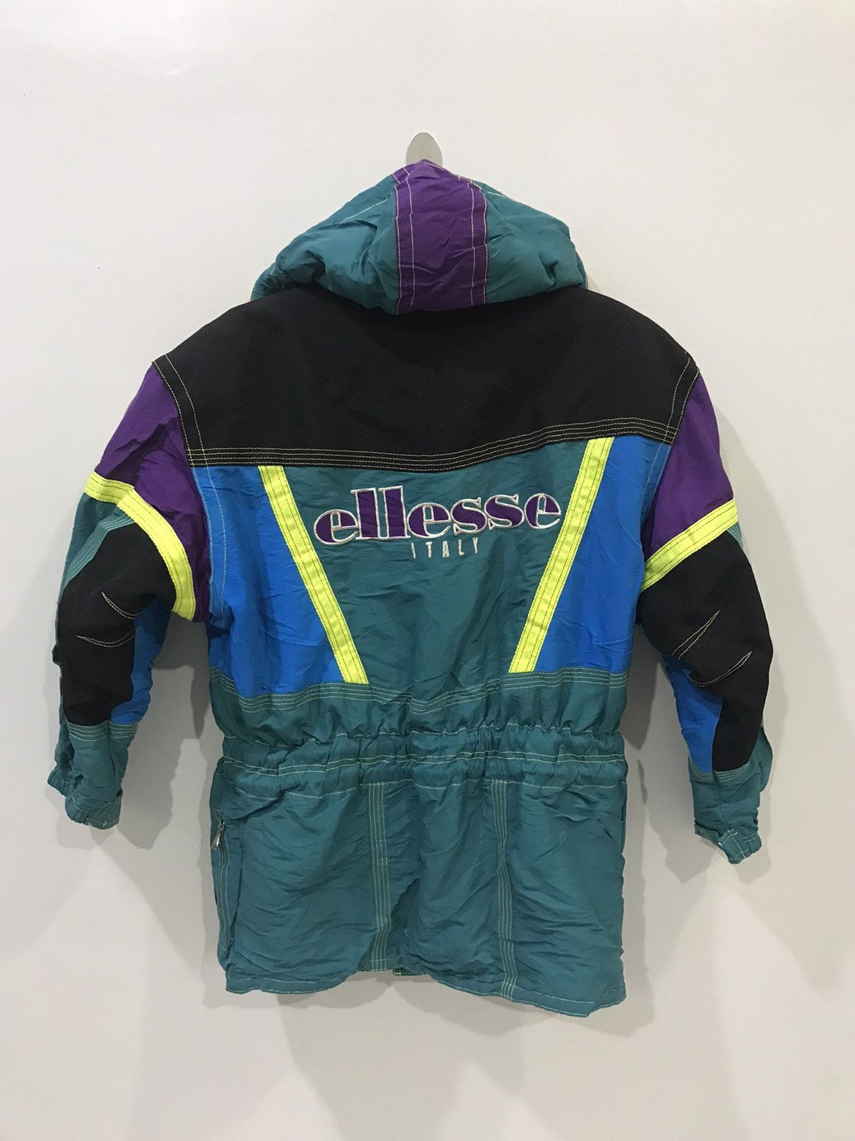 Ellesse ellesse Italy Multicolour Multipocket Ski Hoodie Jacket Size US XS / EU 42 / 0 - 8 Thumbnail