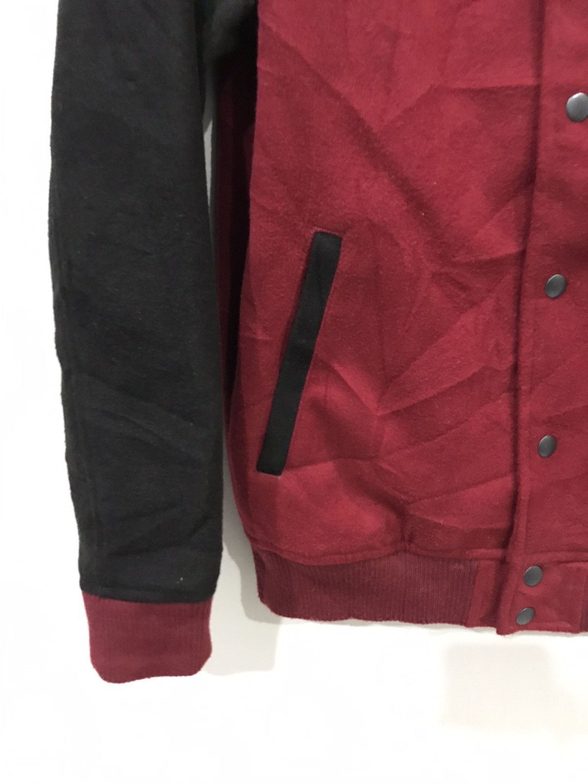 Japanese Brand BROWNY Wool Varsity Jacket Size US L / EU 52-54 / 3 - 6 Thumbnail