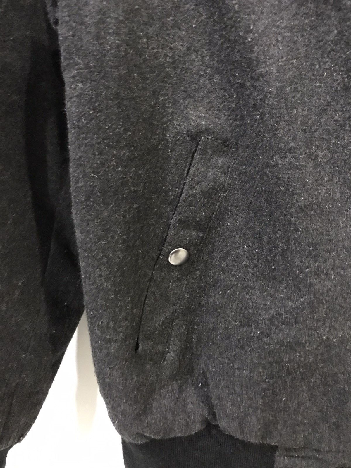 Japanese Brand DIVISION 01 Japan Wool Bomber Jacket Size US M / EU 48-50 / 2 - 6 Thumbnail