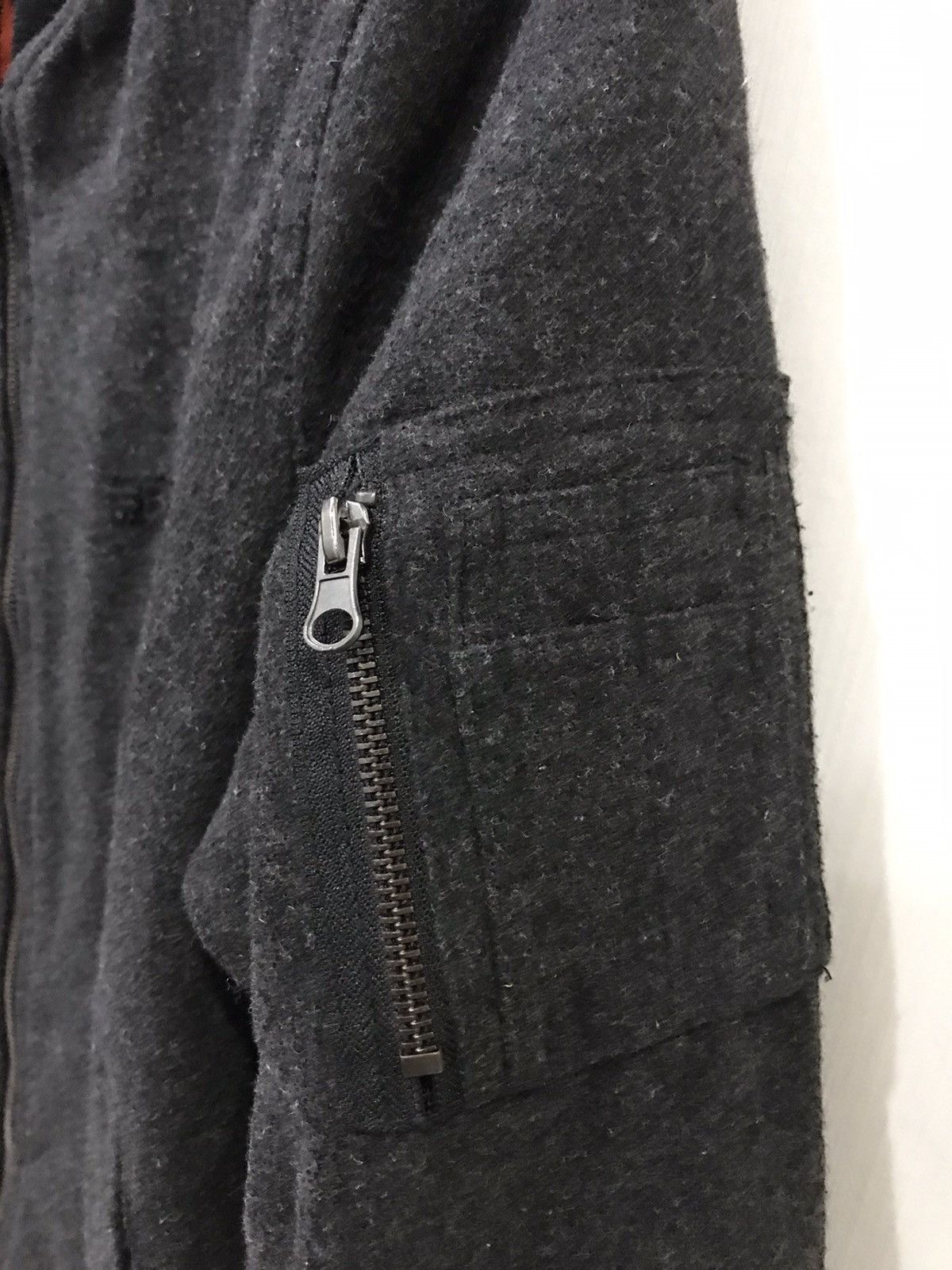 Japanese Brand DIVISION 01 Japan Wool Bomber Jacket Size US M / EU 48-50 / 2 - 5 Thumbnail