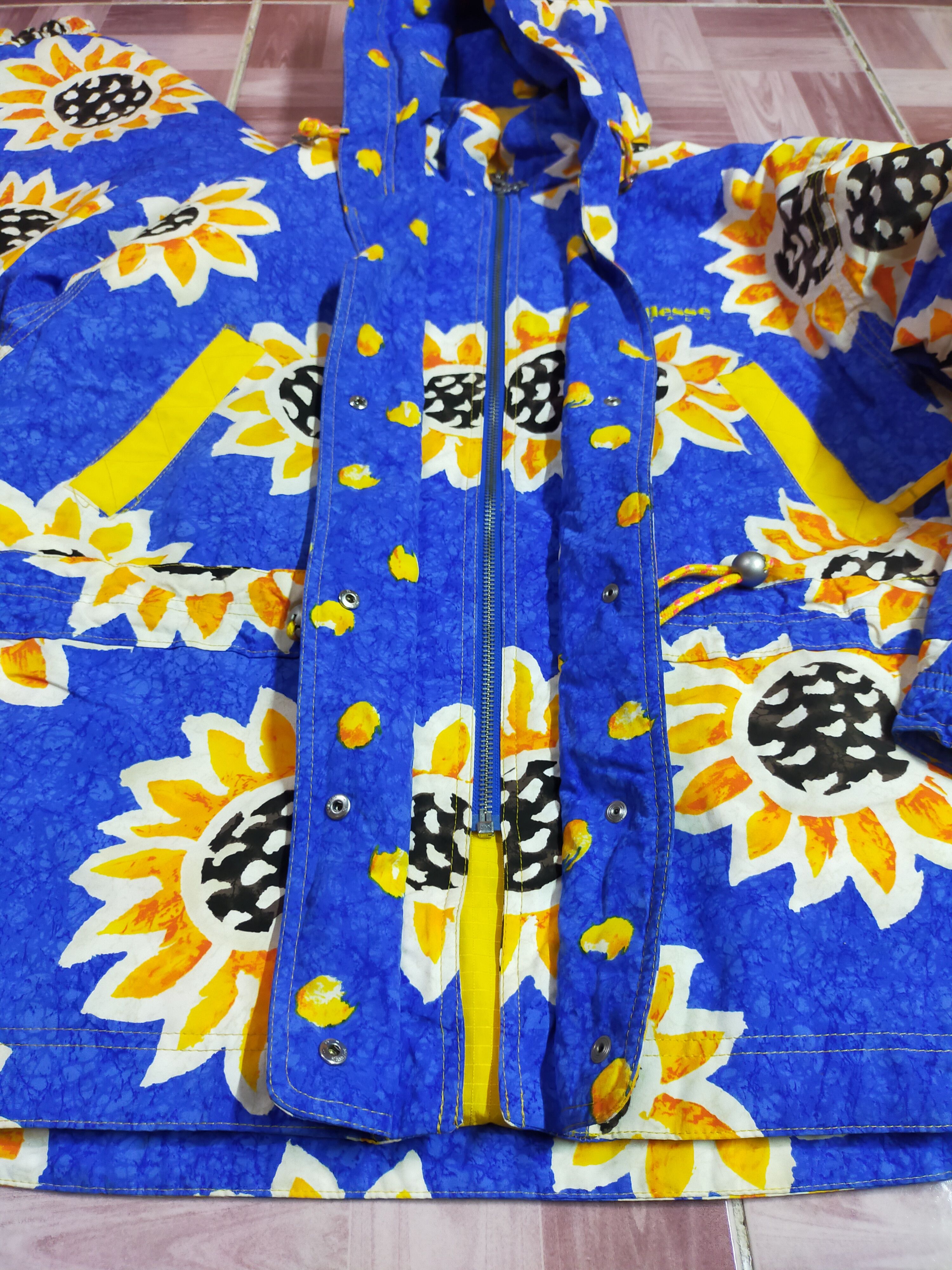 Vintage ellesse sunflower jackets