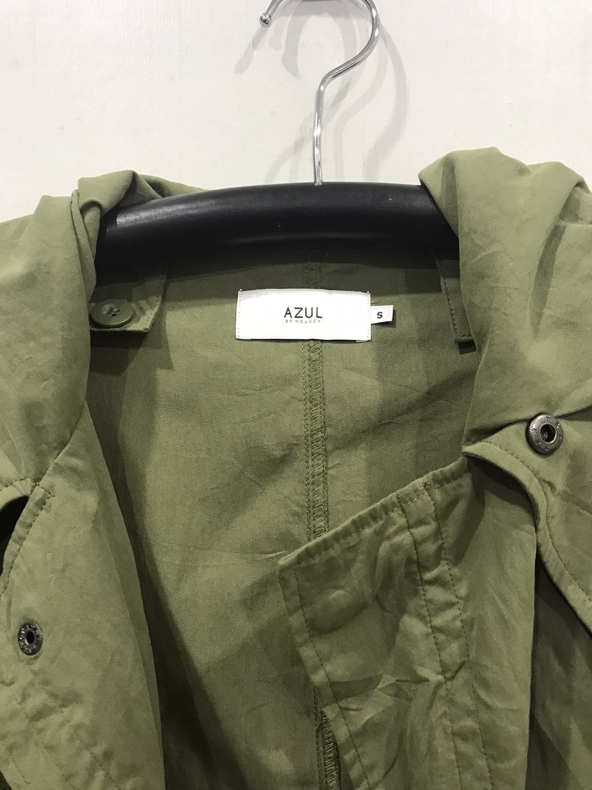 Japanese Brand AZUL Military Design Light Oversize Parka Size US S / EU 44-46 / 1 - 2 Thumbnail