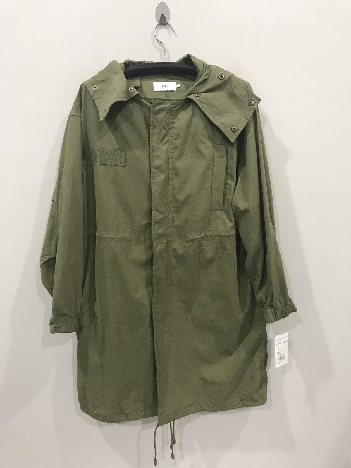 Japanese Brand AZUL Military Design Light Oversize Parka Size US S / EU 44-46 / 1 - 10 Thumbnail