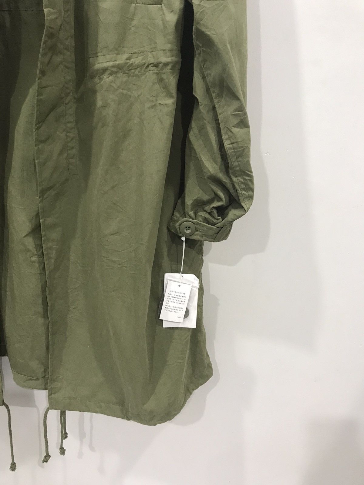 Japanese Brand AZUL Military Design Light Oversize Parka Size US S / EU 44-46 / 1 - 5 Thumbnail