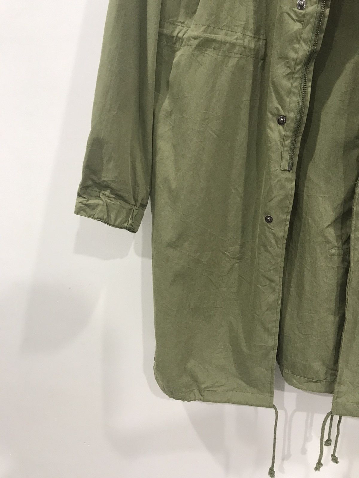 Japanese Brand AZUL Military Design Light Oversize Parka Size US S / EU 44-46 / 1 - 6 Thumbnail
