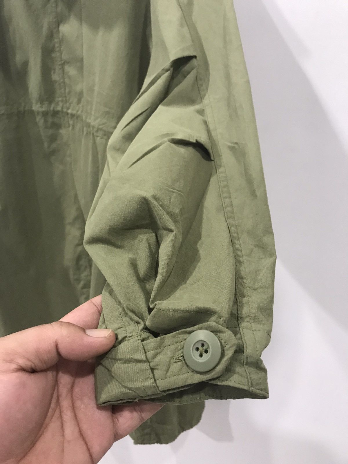 Japanese Brand AZUL Military Design Light Oversize Parka Size US S / EU 44-46 / 1 - 9 Thumbnail