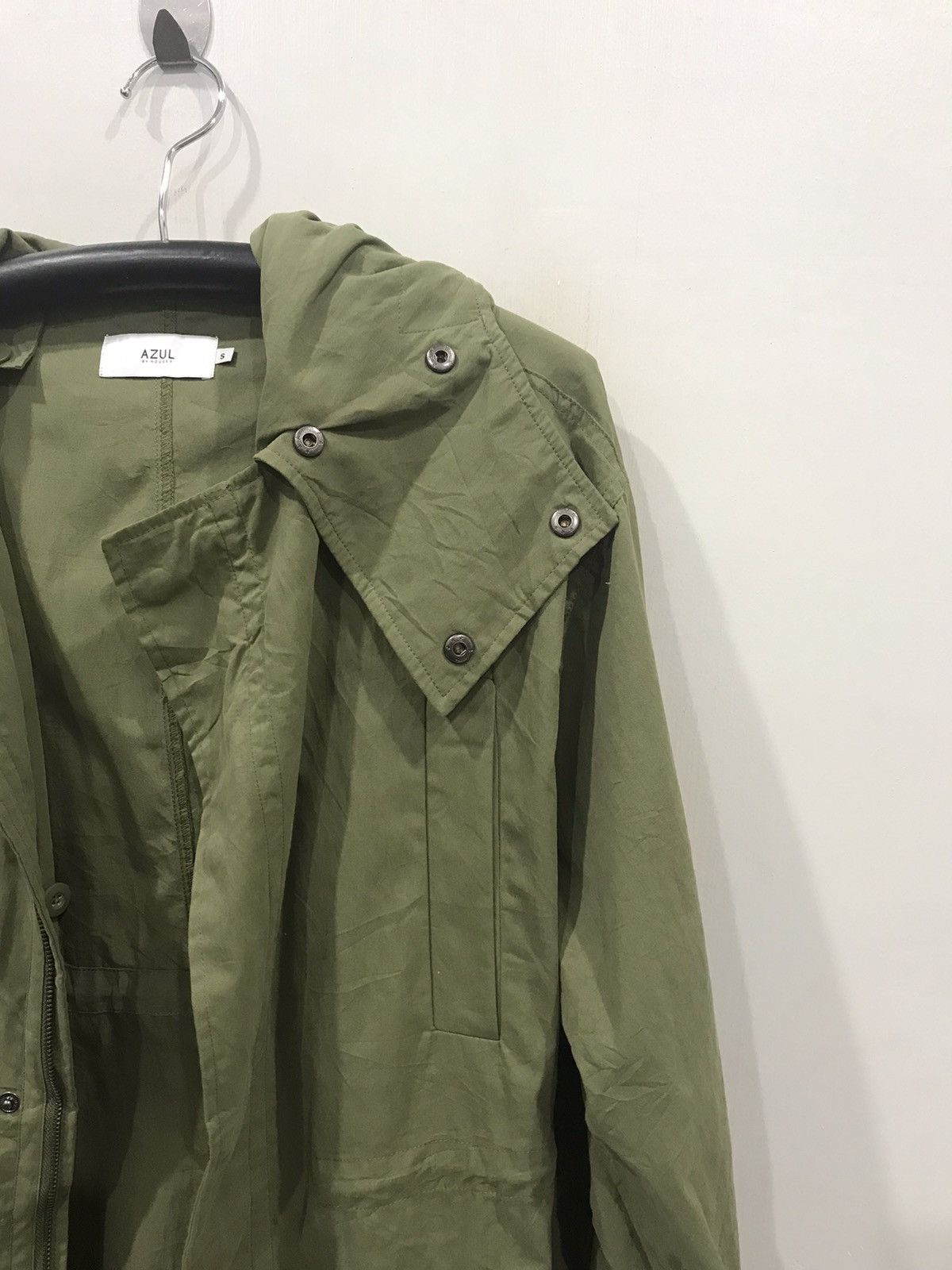 Japanese Brand AZUL Military Design Light Oversize Parka Size US S / EU 44-46 / 1 - 3 Thumbnail