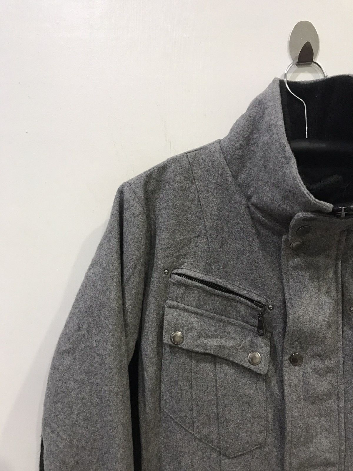 Japanese Brand × Seditionaries semanticdesign Japan Hybrid Wool Knot Multipocket Jacket Size US L / EU 52-54 / 3 - 4 Thumbnail