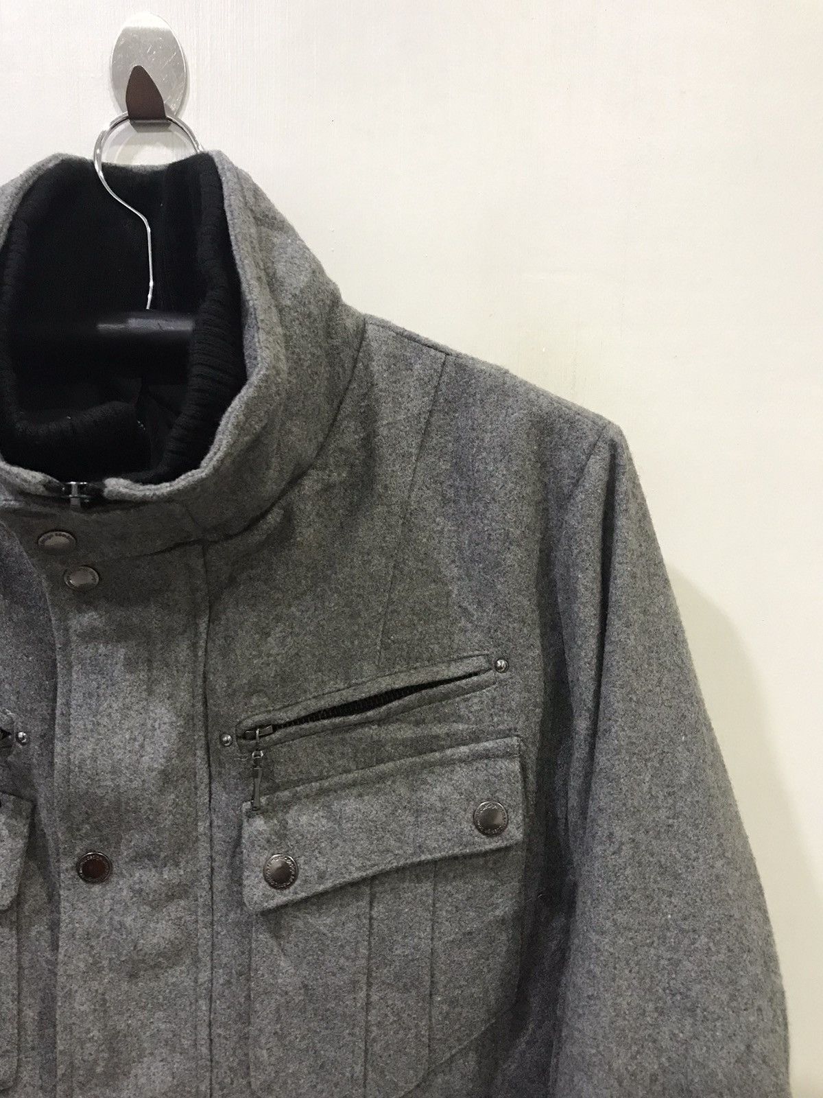 Japanese Brand × Seditionaries semanticdesign Japan Hybrid Wool Knot Multipocket Jacket Size US L / EU 52-54 / 3 - 3 Thumbnail
