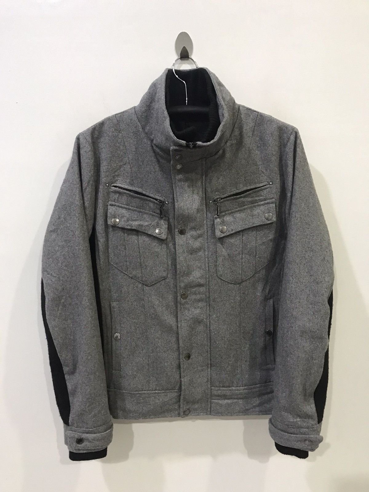 Japanese Brand × Seditionaries semanticdesign Japan Hybrid Wool Knot Multipocket Jacket Size US L / EU 52-54 / 3 - 1 Thumbnail