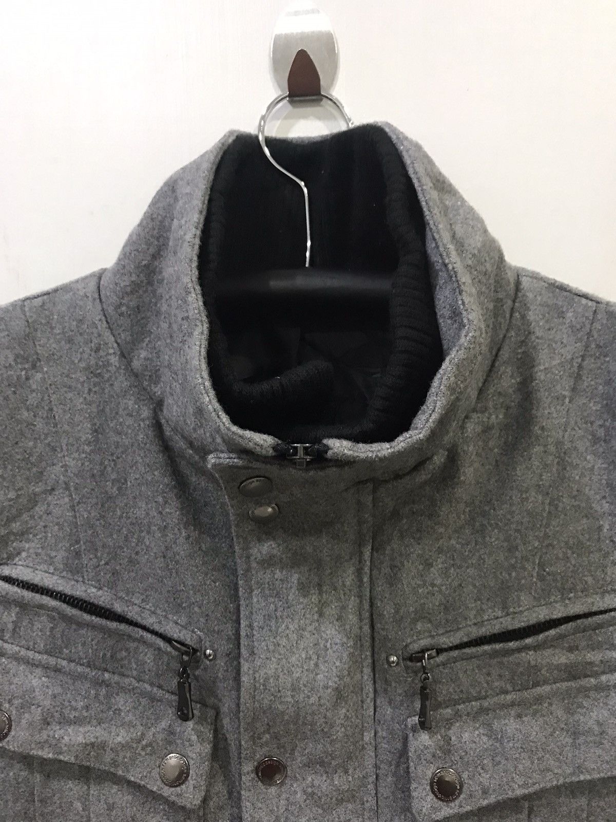 Japanese Brand × Seditionaries semanticdesign Japan Hybrid Wool Knot Multipocket Jacket Size US L / EU 52-54 / 3 - 2 Thumbnail