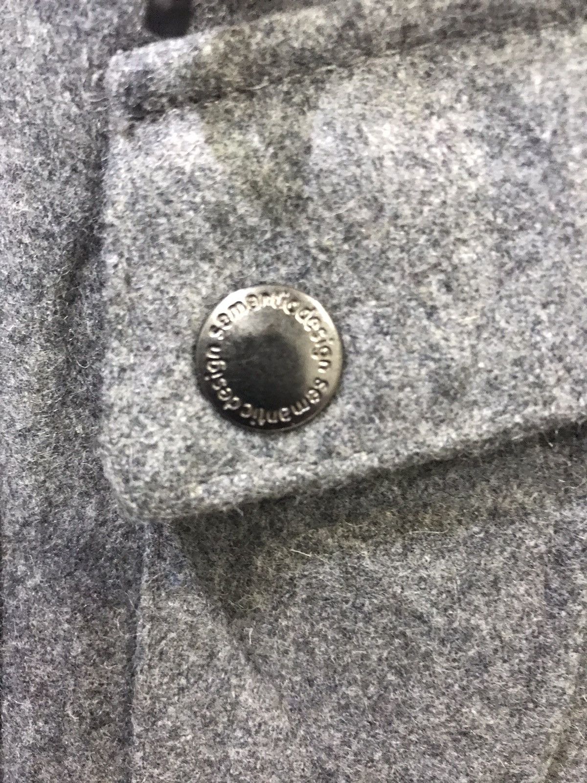 Japanese Brand × Seditionaries semanticdesign Japan Hybrid Wool Knot Multipocket Jacket Size US L / EU 52-54 / 3 - 7 Thumbnail
