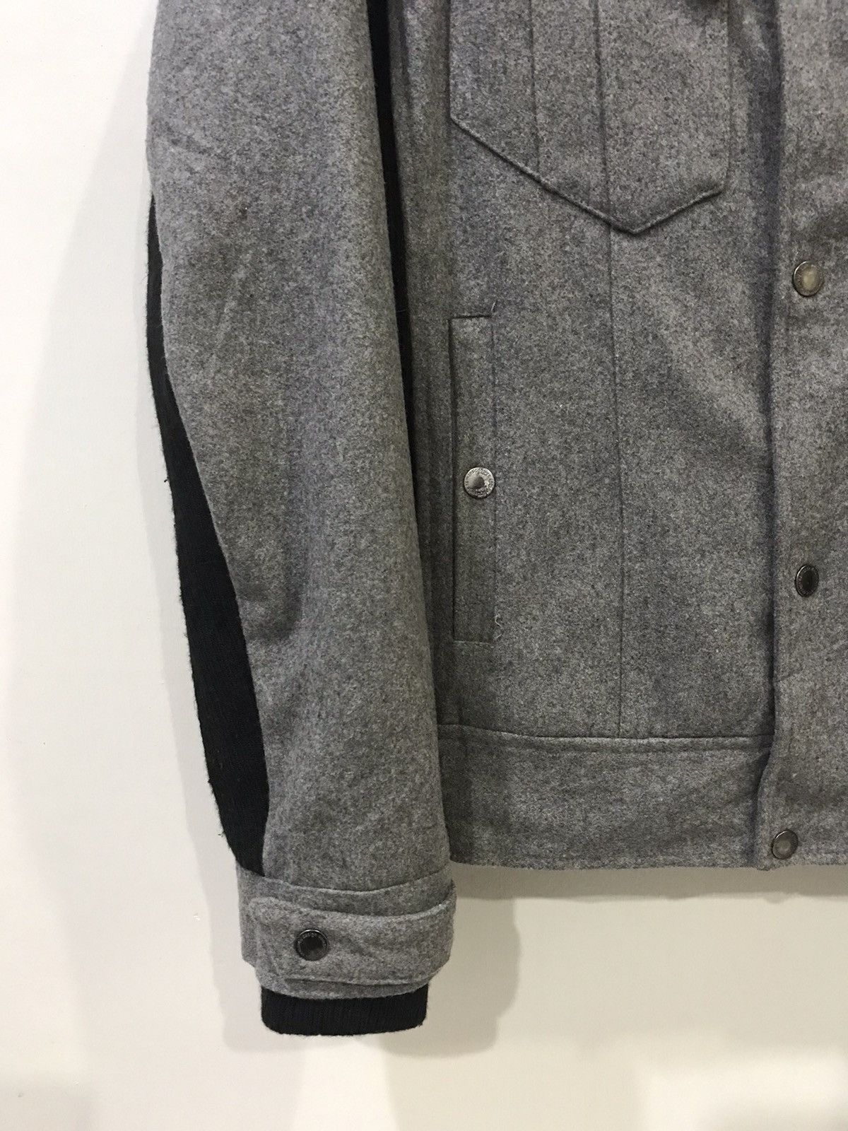 Japanese Brand × Seditionaries semanticdesign Japan Hybrid Wool Knot Multipocket Jacket Size US L / EU 52-54 / 3 - 6 Thumbnail