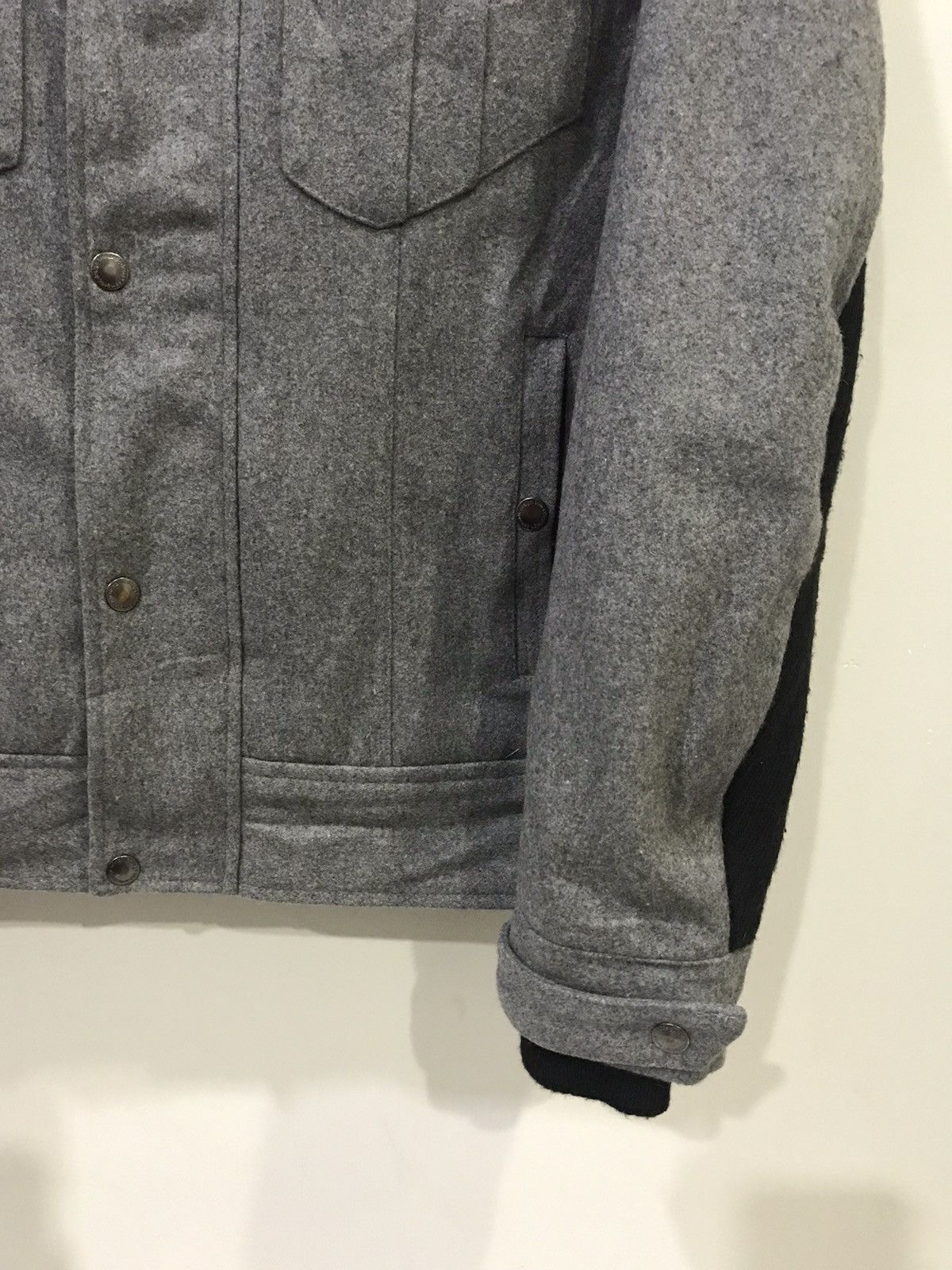 Japanese Brand × Seditionaries semanticdesign Japan Hybrid Wool Knot Multipocket Jacket Size US L / EU 52-54 / 3 - 5 Thumbnail