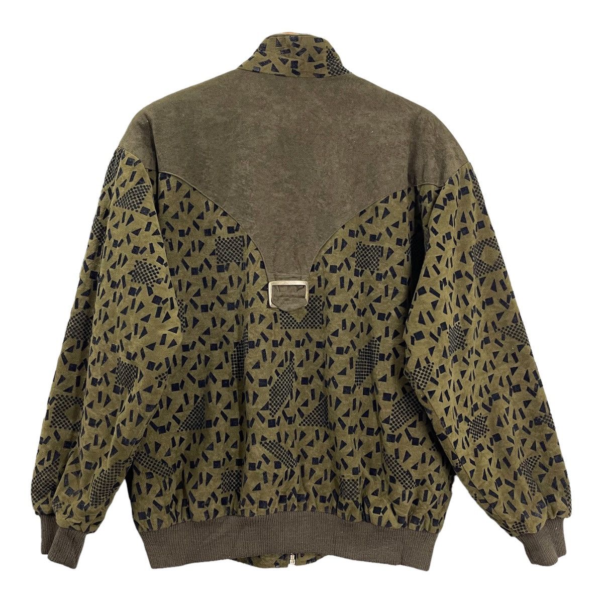 Japanese Brand Vintage Bomber style jacket unbrand Size US L / EU 52-54 / 3 - 7 Thumbnail