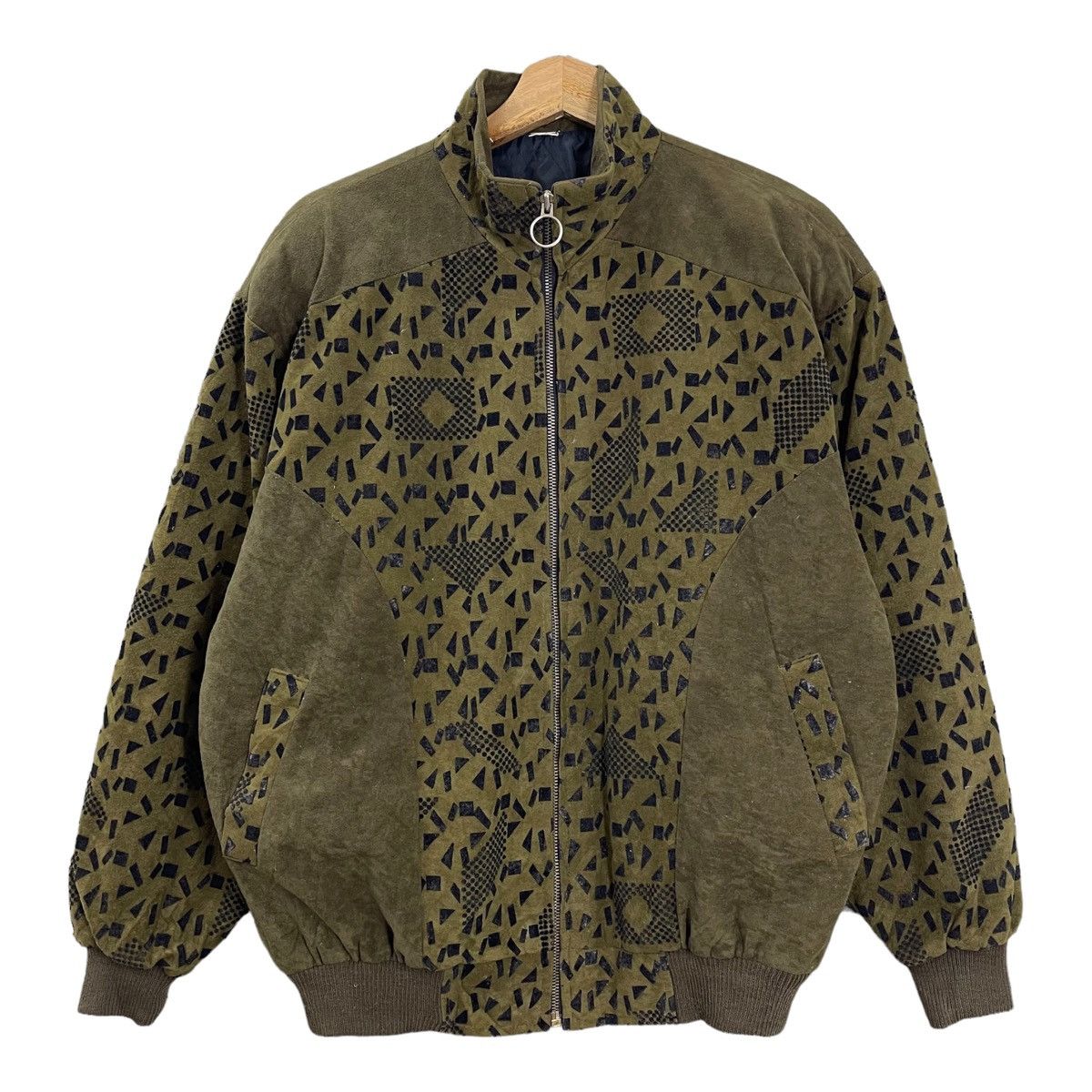 Japanese Brand Vintage Bomber style jacket unbrand Size US L / EU 52-54 / 3 - 3 Thumbnail
