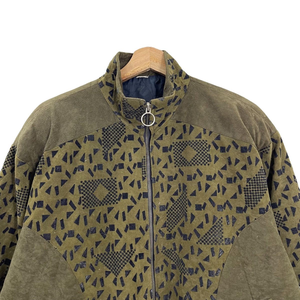 Japanese Brand Vintage Bomber style jacket unbrand Size US L / EU 52-54 / 3 - 4 Thumbnail