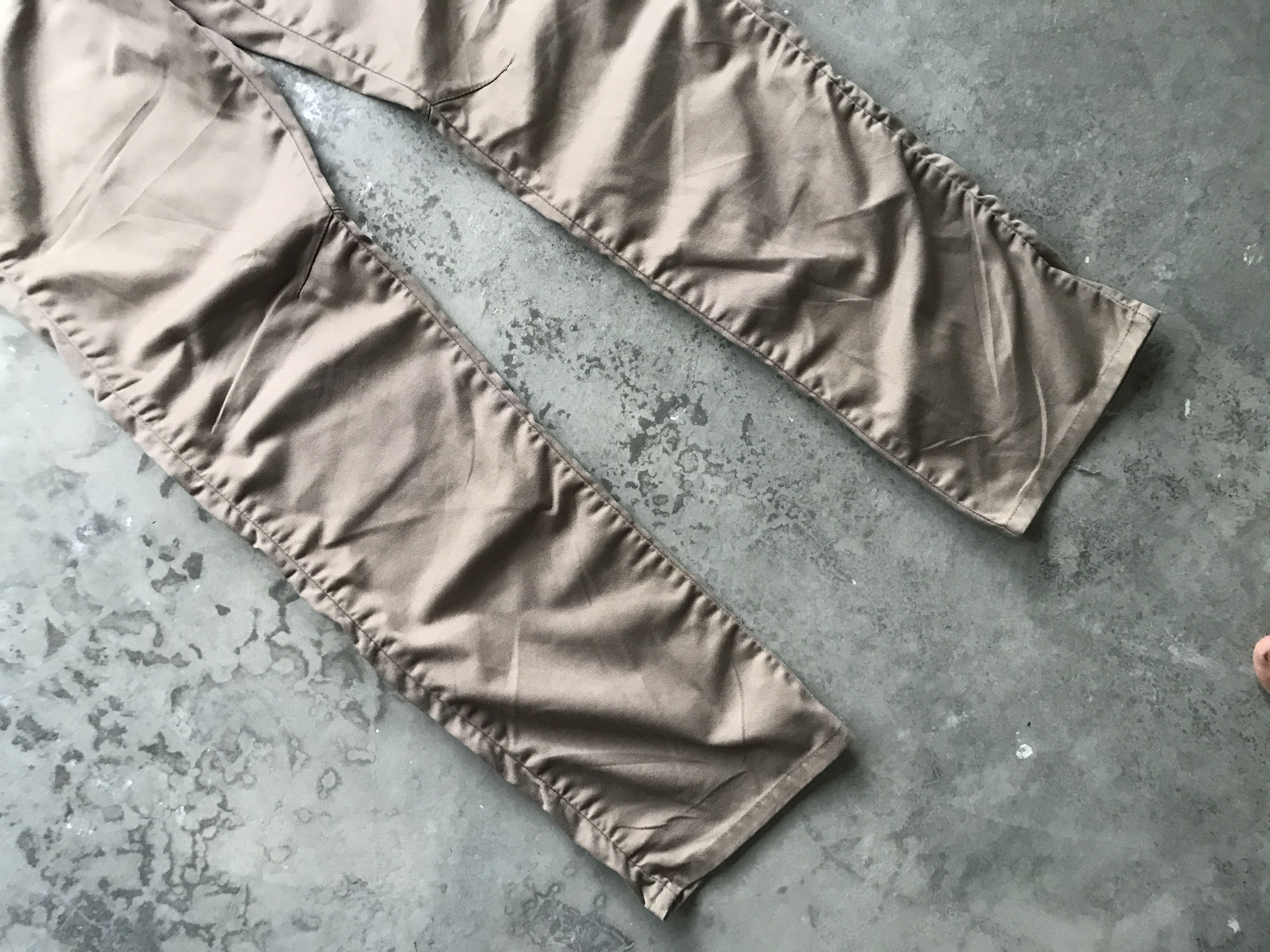 Japanese Brand × Seditionaries P23 Double Waist🔥NYLAUS JEANS Wrinkle Leg Zipper Pant Size US 30 / EU 46 - 5 Thumbnail
