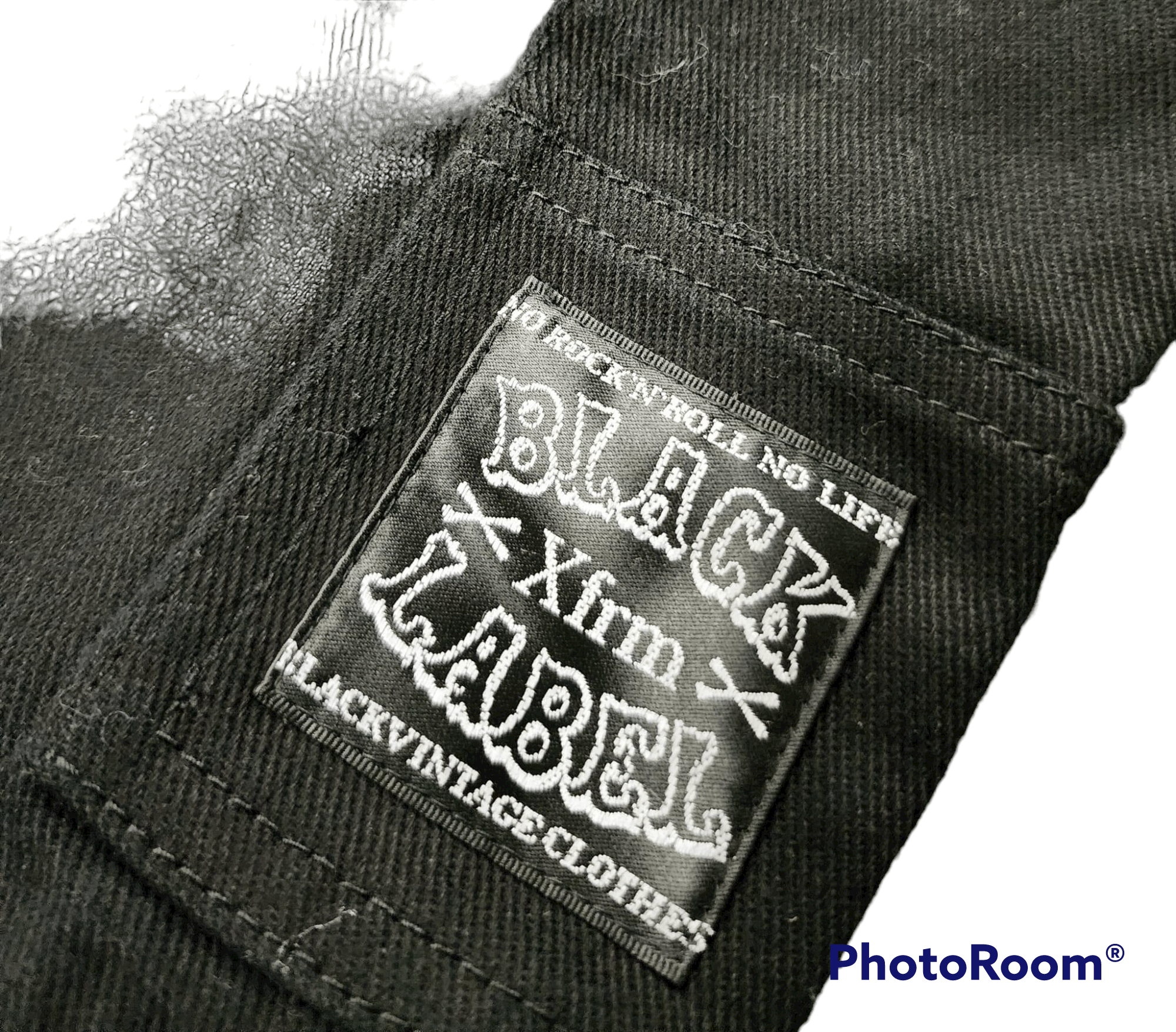 Japanese Brand CP255 Xfrm Japan Skull Stylish Carpenter Jeans Size US 31 - 4 Thumbnail