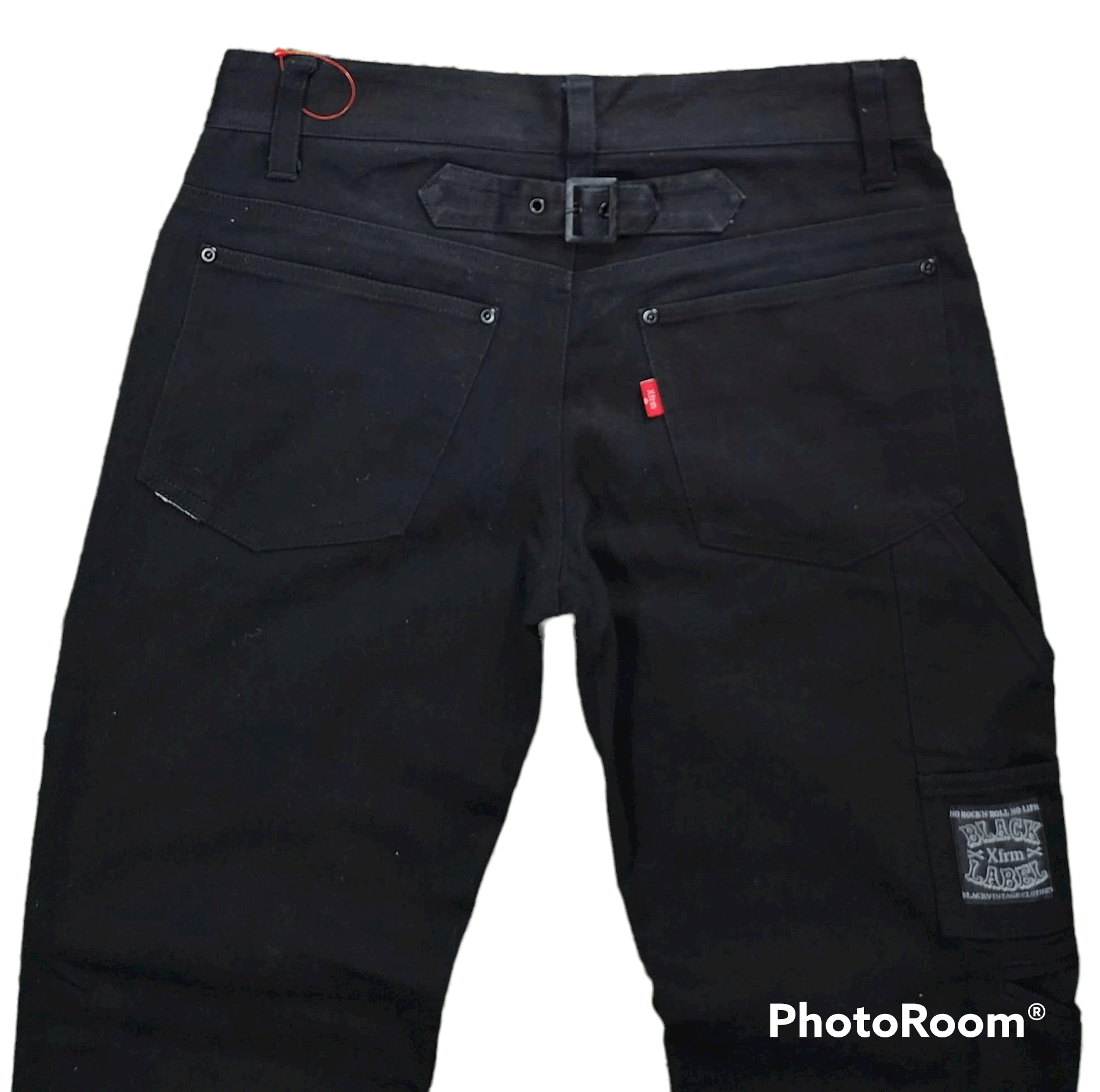 Japanese Brand CP255 Xfrm Japan Skull Stylish Carpenter Jeans Size US 31 - 7 Thumbnail
