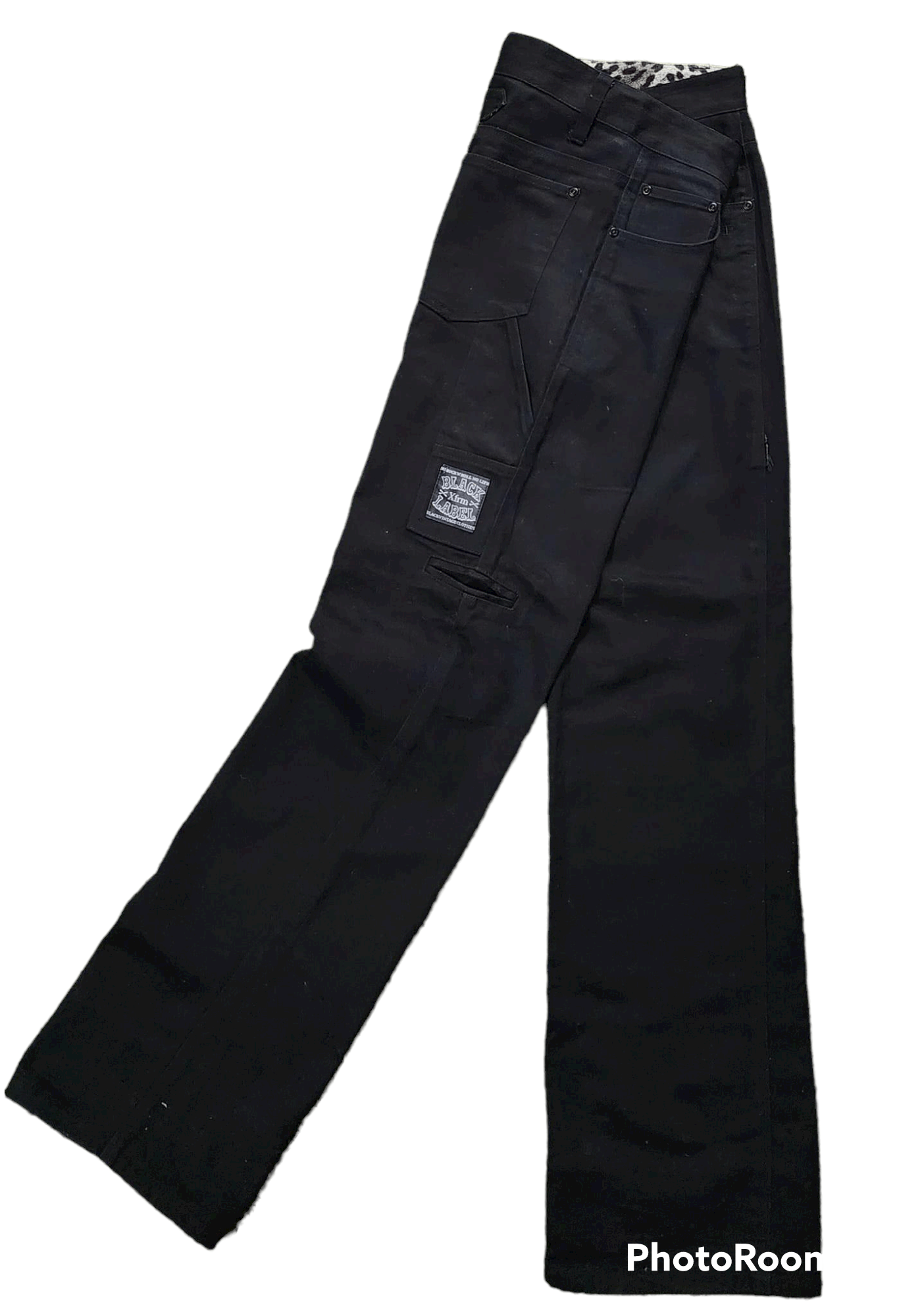 Japanese Brand CP255 Xfrm Japan Skull Stylish Carpenter Jeans Size US 31 - 3 Thumbnail