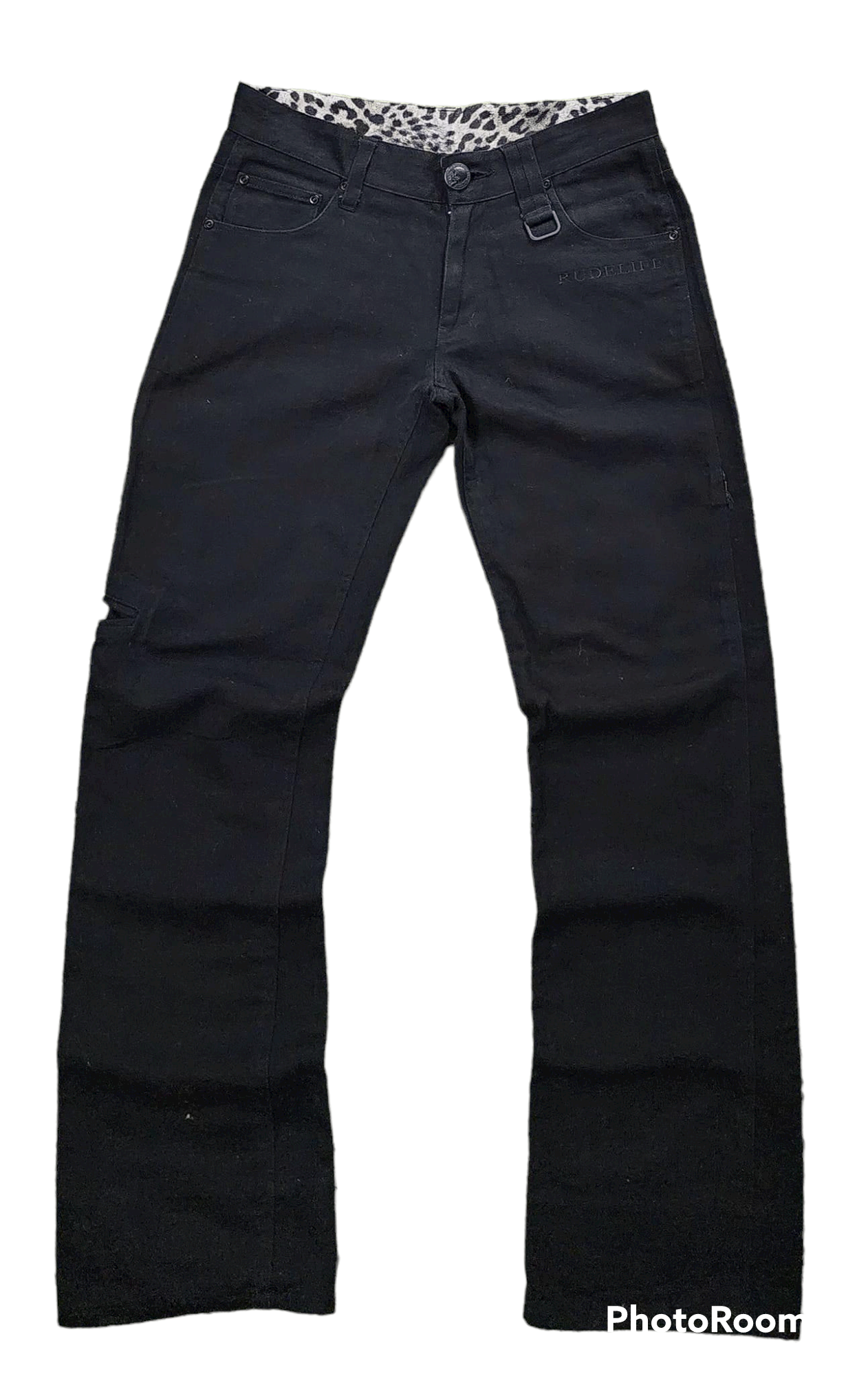 Japanese Brand CP255 Xfrm Japan Skull Stylish Carpenter Jeans Size US 31 - 2 Thumbnail