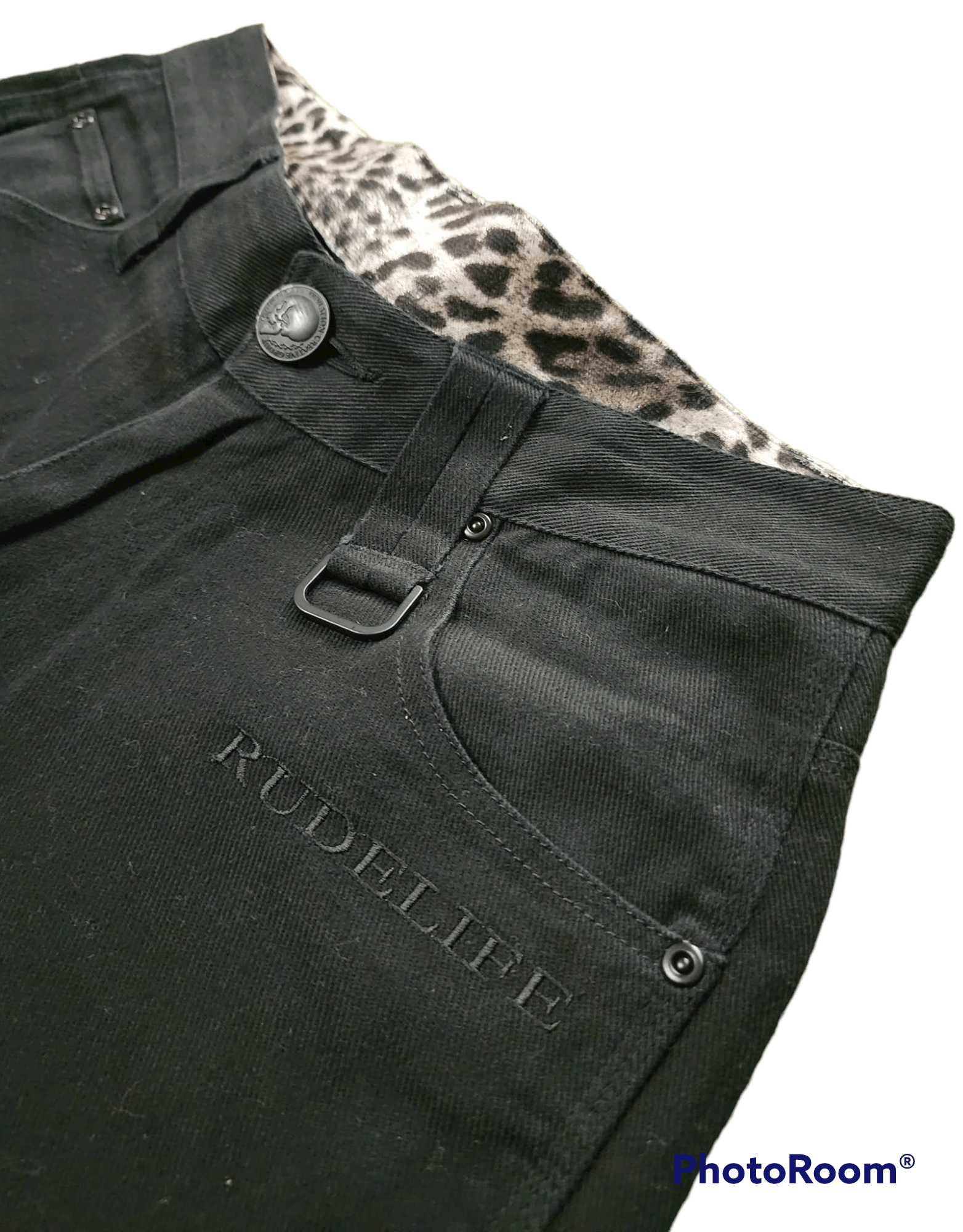 Japanese Brand CP255 Xfrm Japan Skull Stylish Carpenter Jeans Size US 31 - 6 Thumbnail