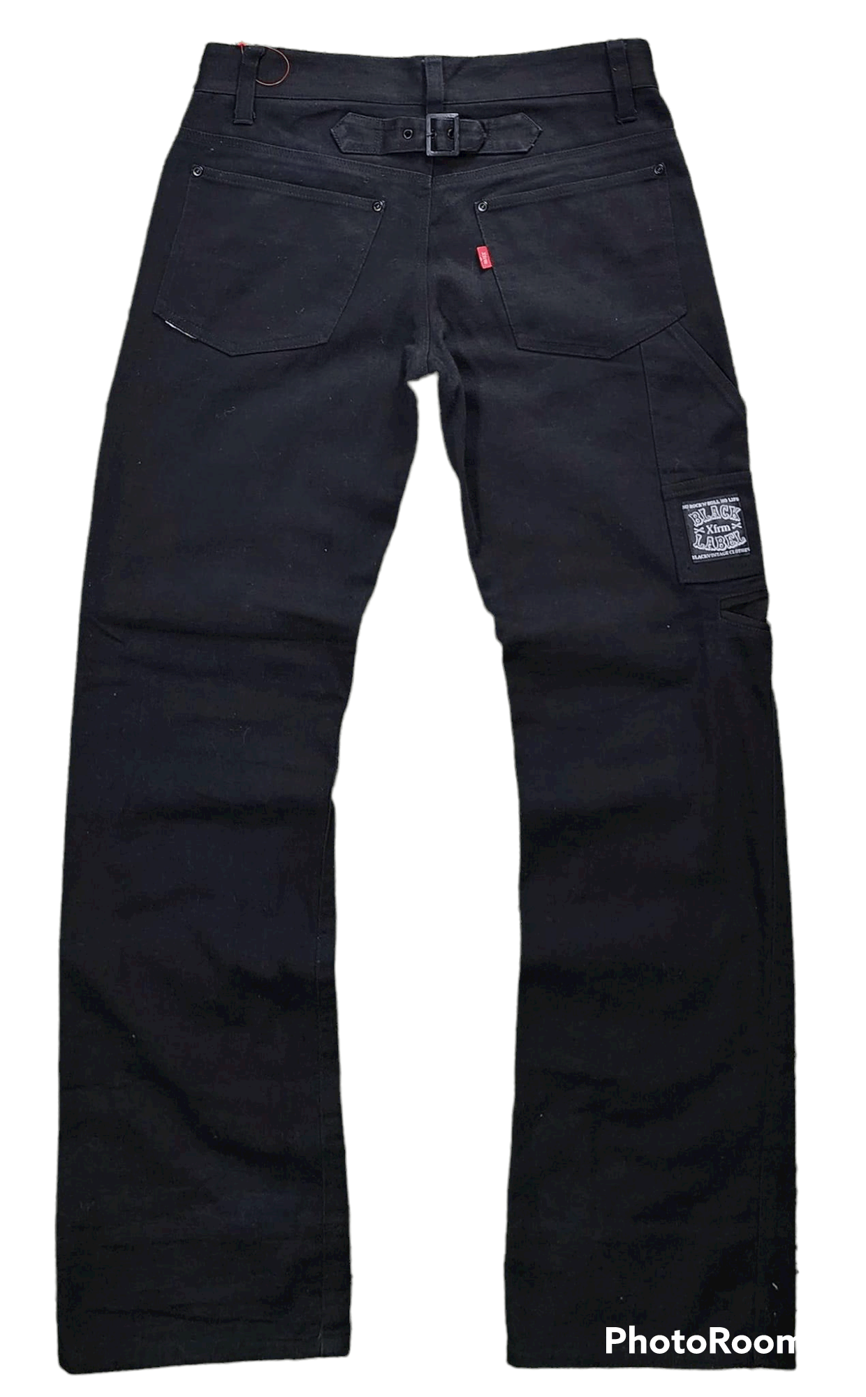 Japanese Brand CP255 Xfrm Japan Skull Stylish Carpenter Jeans Size US 31 - 1 Thumbnail