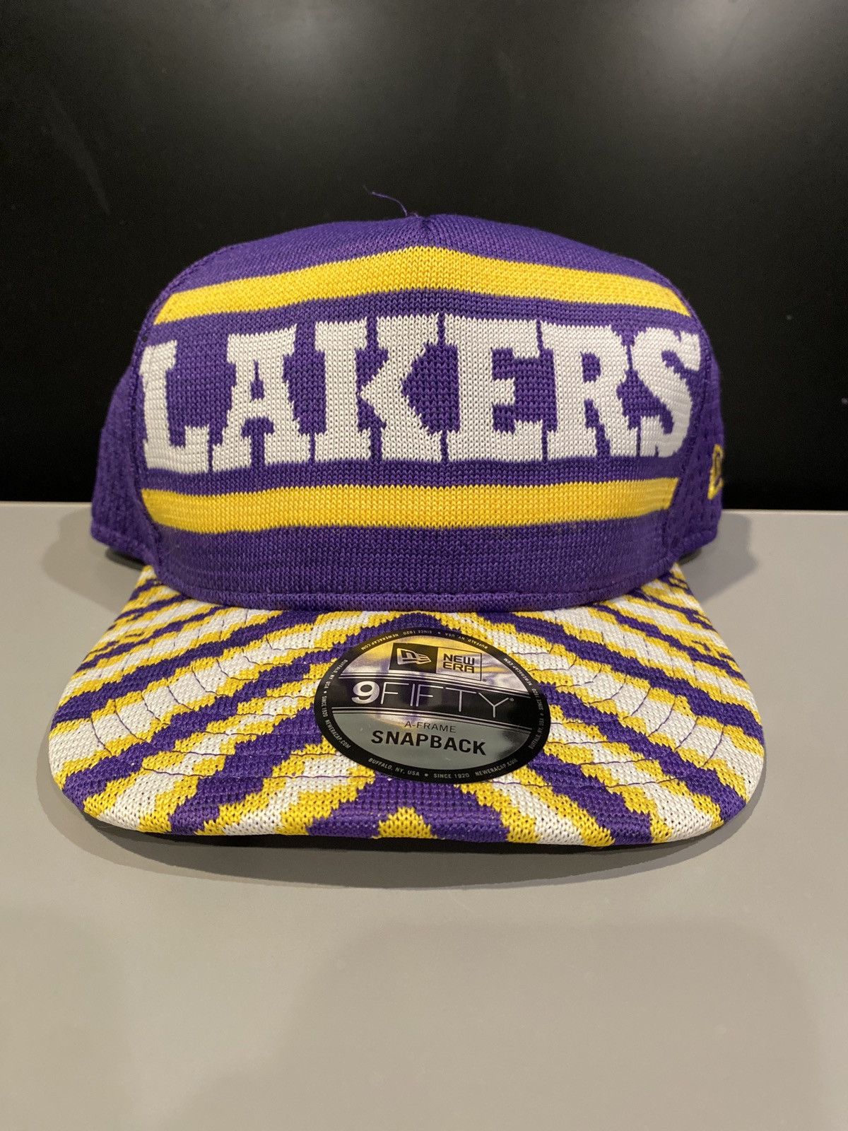 New Era × Zubaz Los Angeles Lakers SnapBack Size ONE SIZE - 1 Thumbnail