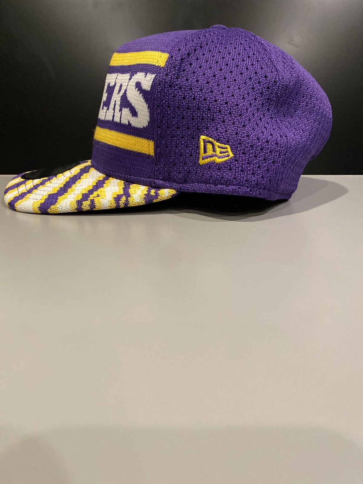 New Era × Zubaz Los Angeles Lakers SnapBack Size ONE SIZE - 3 Thumbnail