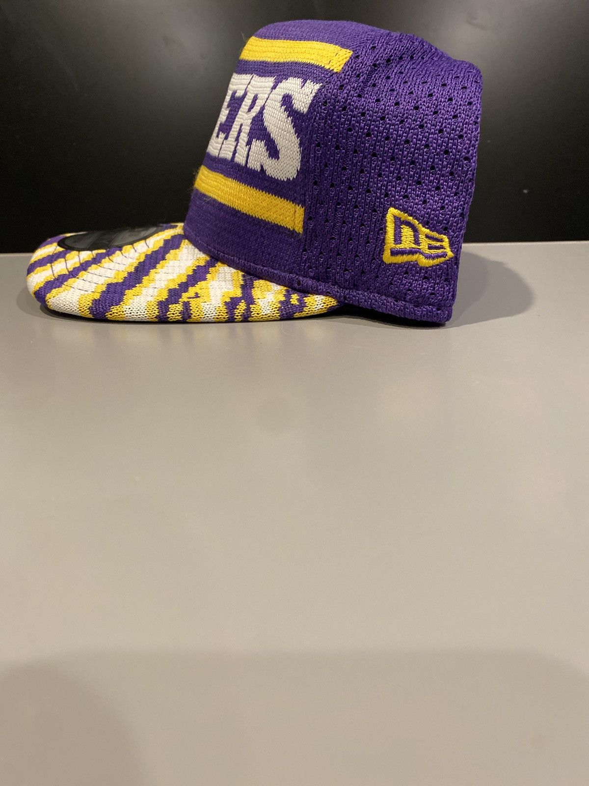 New Era × Zubaz Los Angeles Lakers SnapBack Size ONE SIZE - 4 Thumbnail