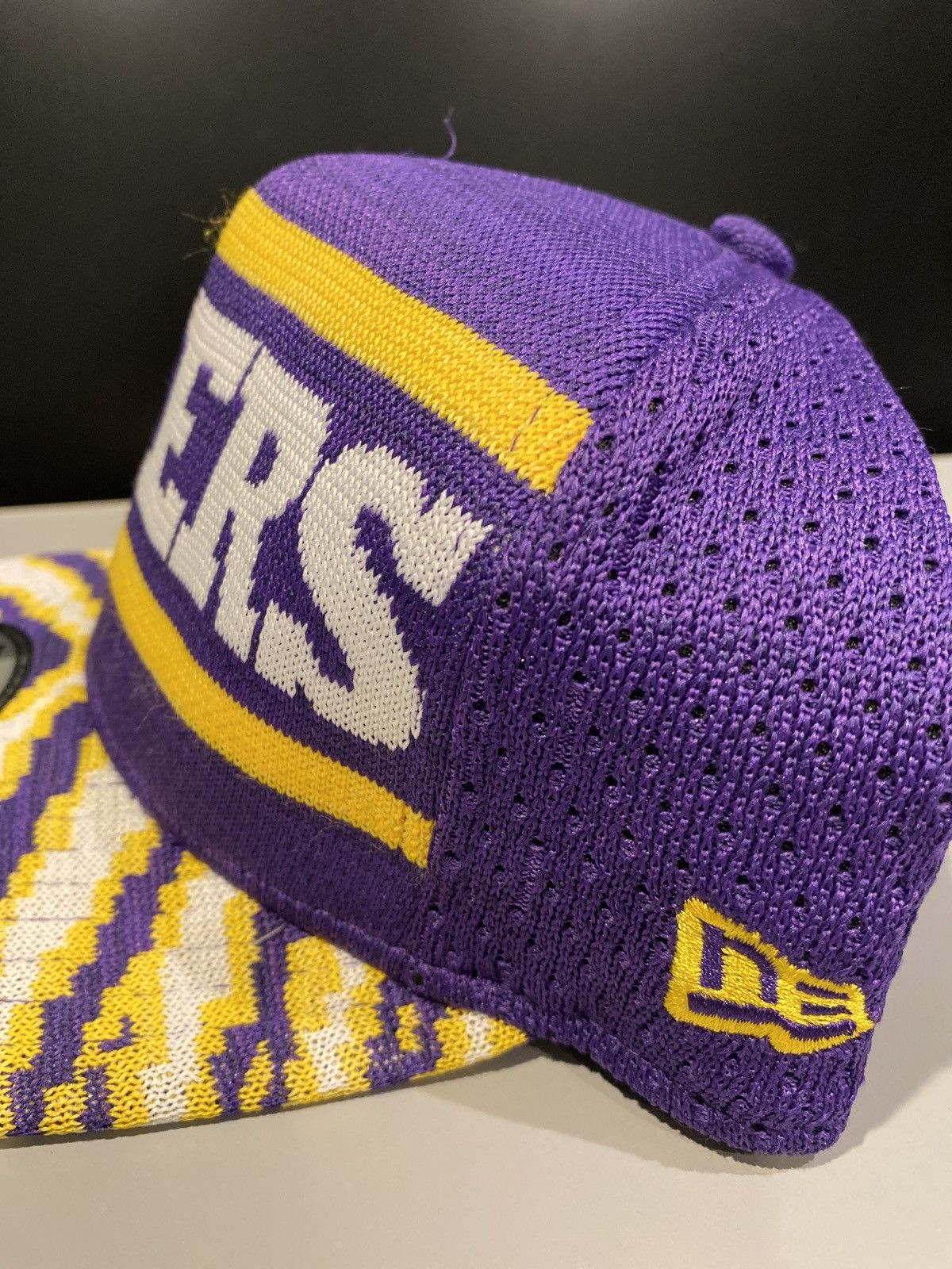 New Era × Zubaz Los Angeles Lakers SnapBack Size ONE SIZE - 2 Thumbnail