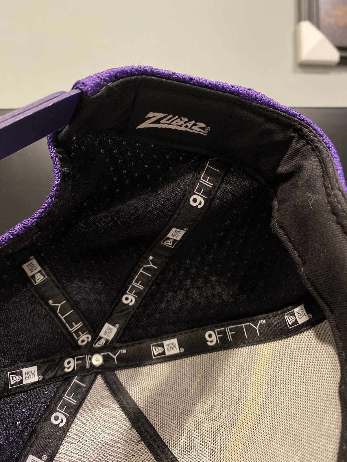 New Era × Zubaz Los Angeles Lakers SnapBack Size ONE SIZE - 7 Thumbnail