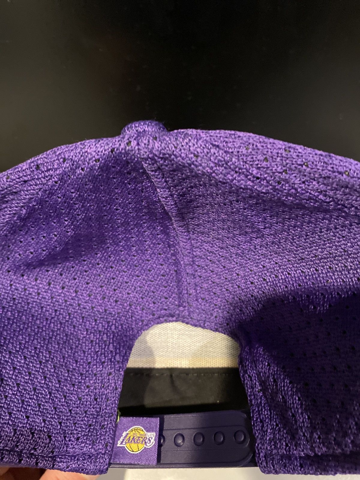 New Era × Zubaz Los Angeles Lakers SnapBack Size ONE SIZE - 5 Thumbnail