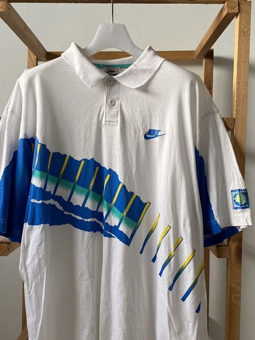 andre agassi polo shirt
