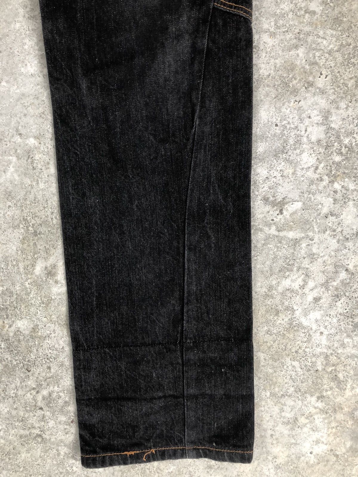 Hysteric Glamour Japanese Nylaus Double Waist Distressed Jeans Size US 32 / EU 48 - 7 Thumbnail