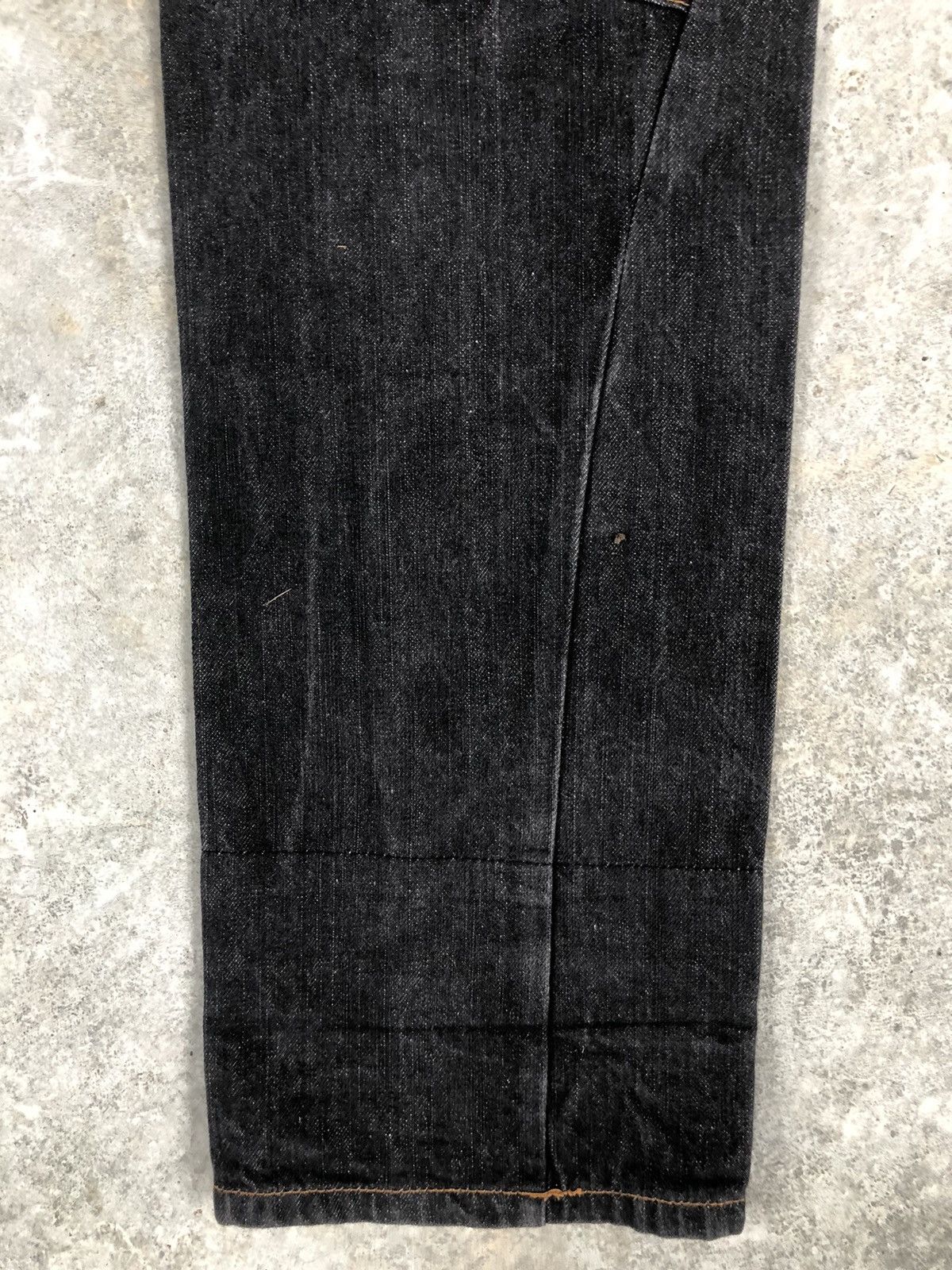 Hysteric Glamour Japanese Nylaus Double Waist Distressed Jeans Size US 32 / EU 48 - 11 Thumbnail