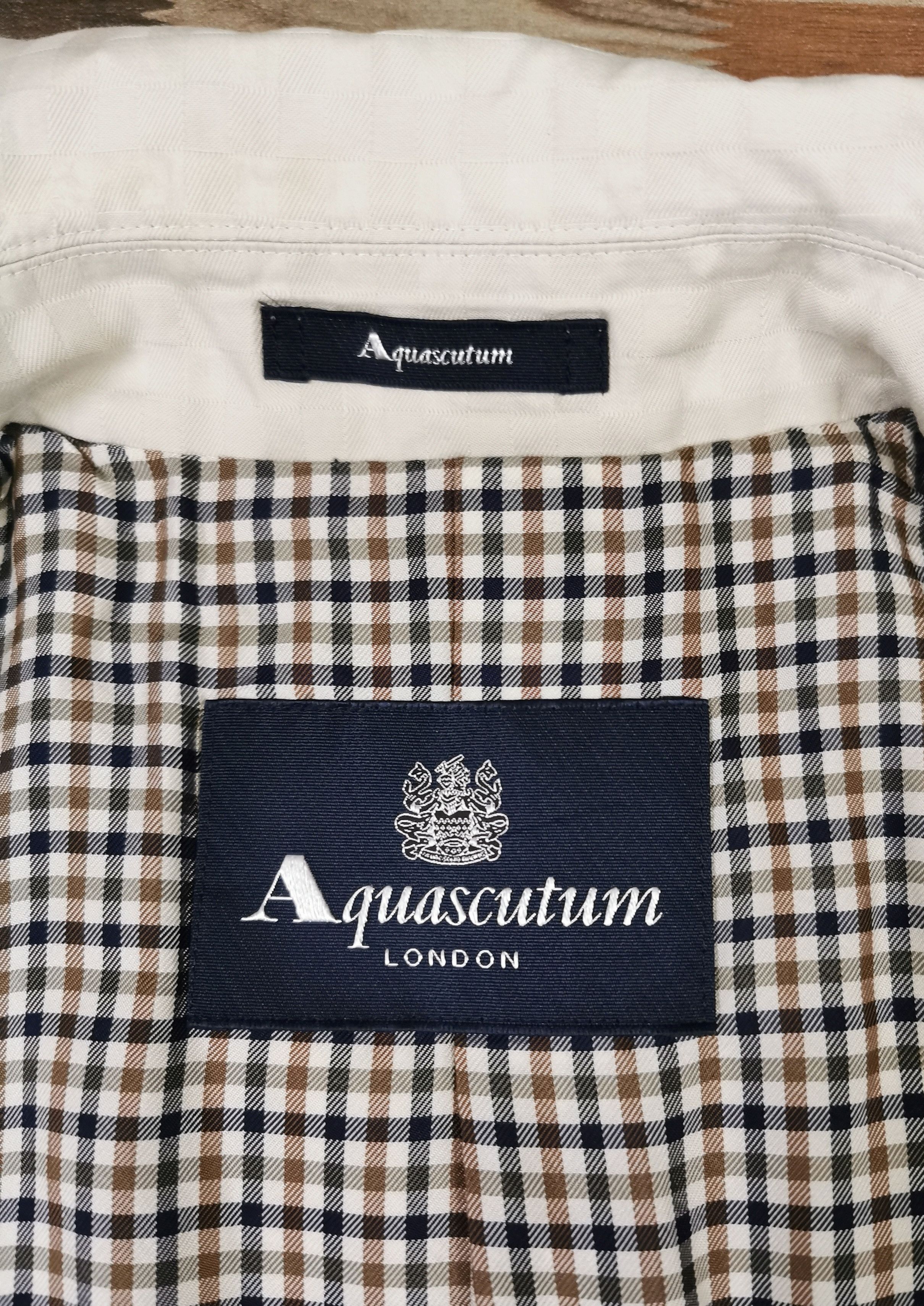 Aquascutum Aquascutum London Jacket Size US S / EU 44-46 / 1 - 13 Thumbnail