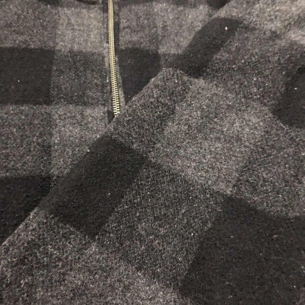 Yohji Yamamoto Kansai jeans wool mohair flannel hooded Zipper jacket Size US M / EU 48-50 / 2 - 4 Thumbnail