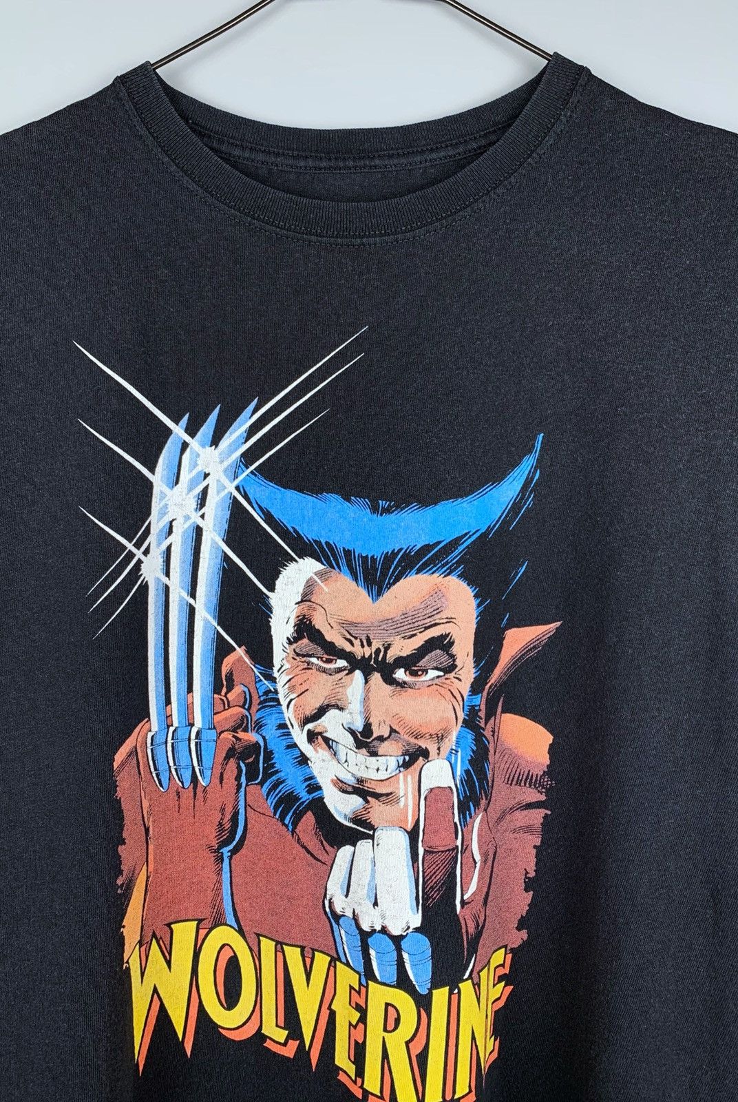 Marvel Comics Vintage Marvel Comix Mad Engine X-Men Wolverine T-Shirt Sz M Size US M / EU 48-50 / 2 - 4 Thumbnail