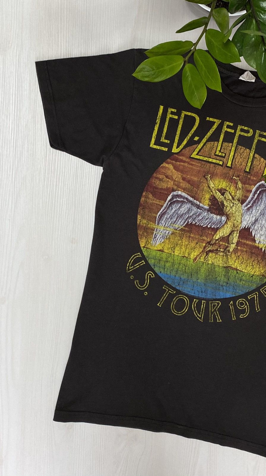 Band Tees × Led Zeppelin Vintage Led Zeppelin 2010 licensed rock t-shirt hype y2k Size US L / EU 52-54 / 3 - 2 Thumbnail