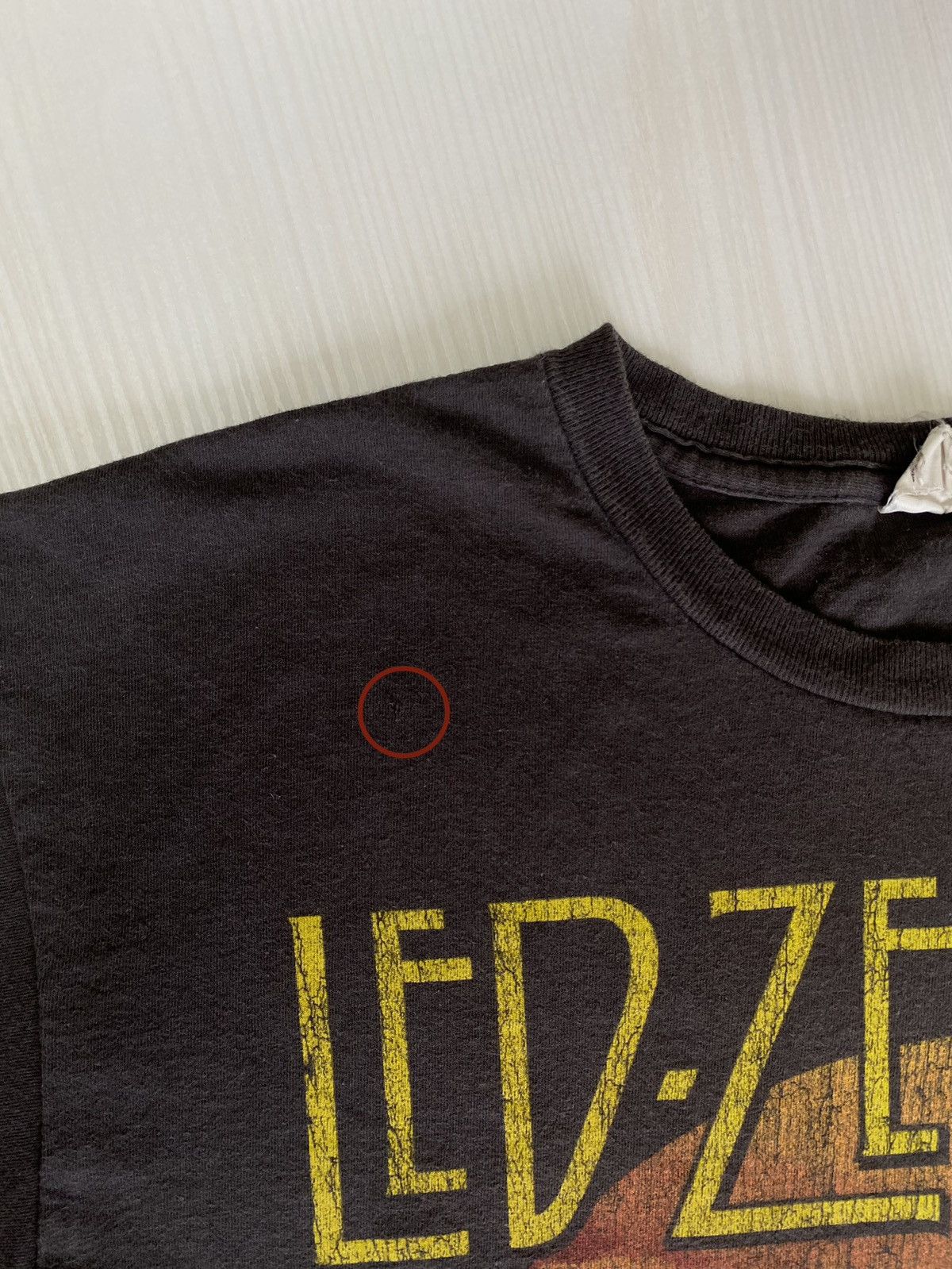 Band Tees × Led Zeppelin Vintage Led Zeppelin 2010 licensed rock t-shirt hype y2k Size US L / EU 52-54 / 3 - 8 Thumbnail