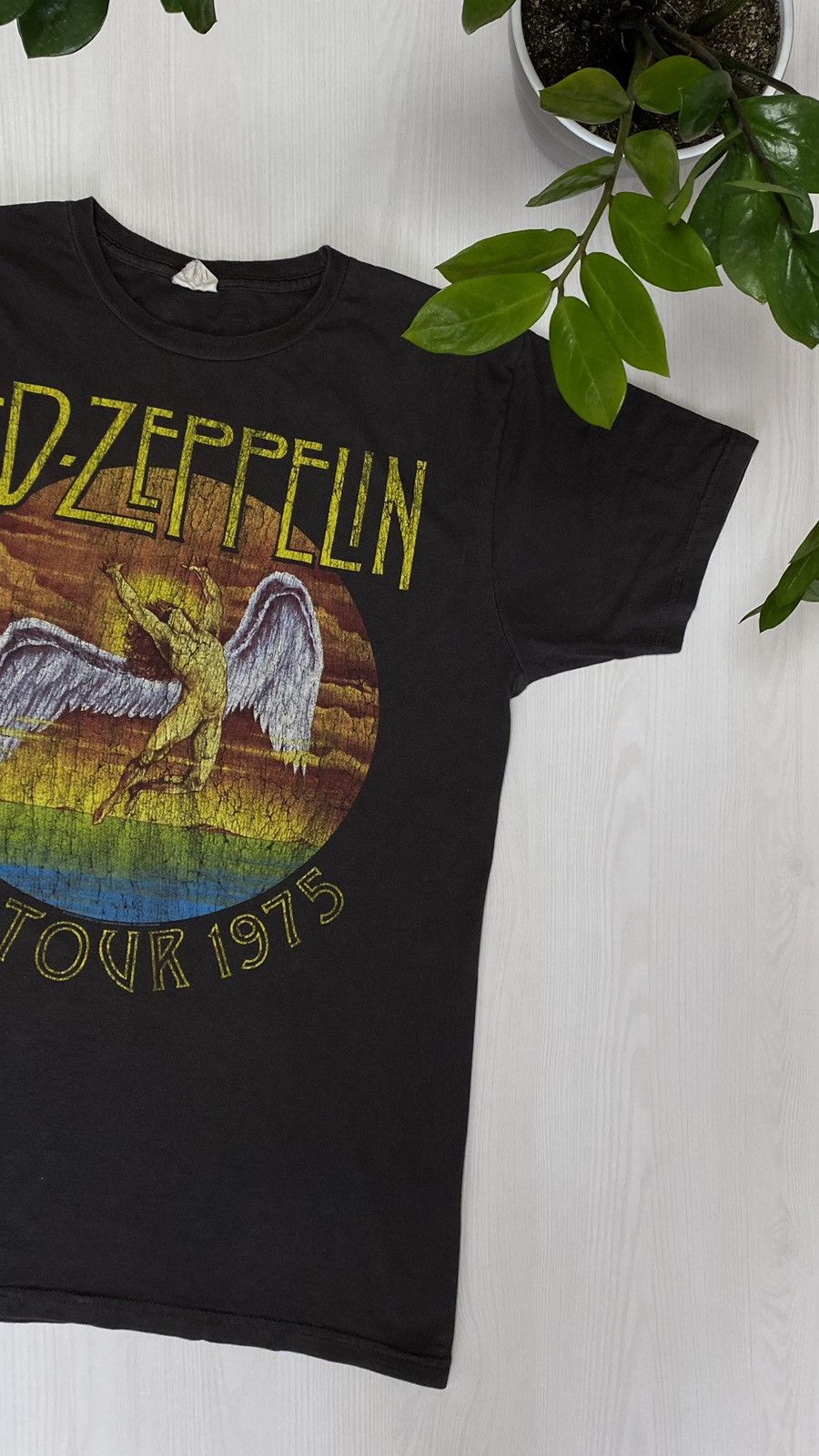 Band Tees × Led Zeppelin Vintage Led Zeppelin 2010 licensed rock t-shirt hype y2k Size US L / EU 52-54 / 3 - 3 Thumbnail