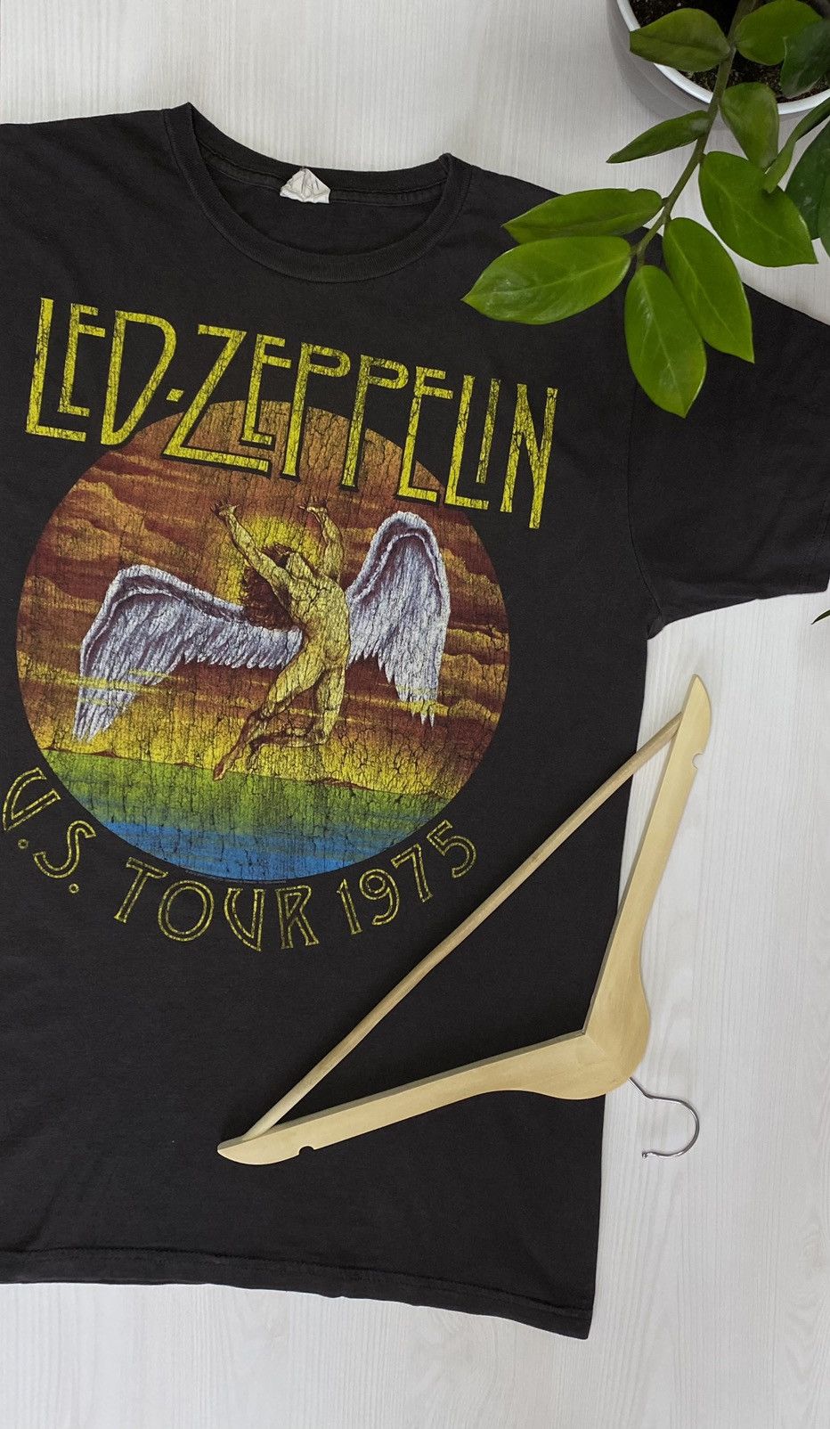 Band Tees × Led Zeppelin Vintage Led Zeppelin 2010 licensed rock t-shirt hype y2k Size US L / EU 52-54 / 3 - 1 Thumbnail