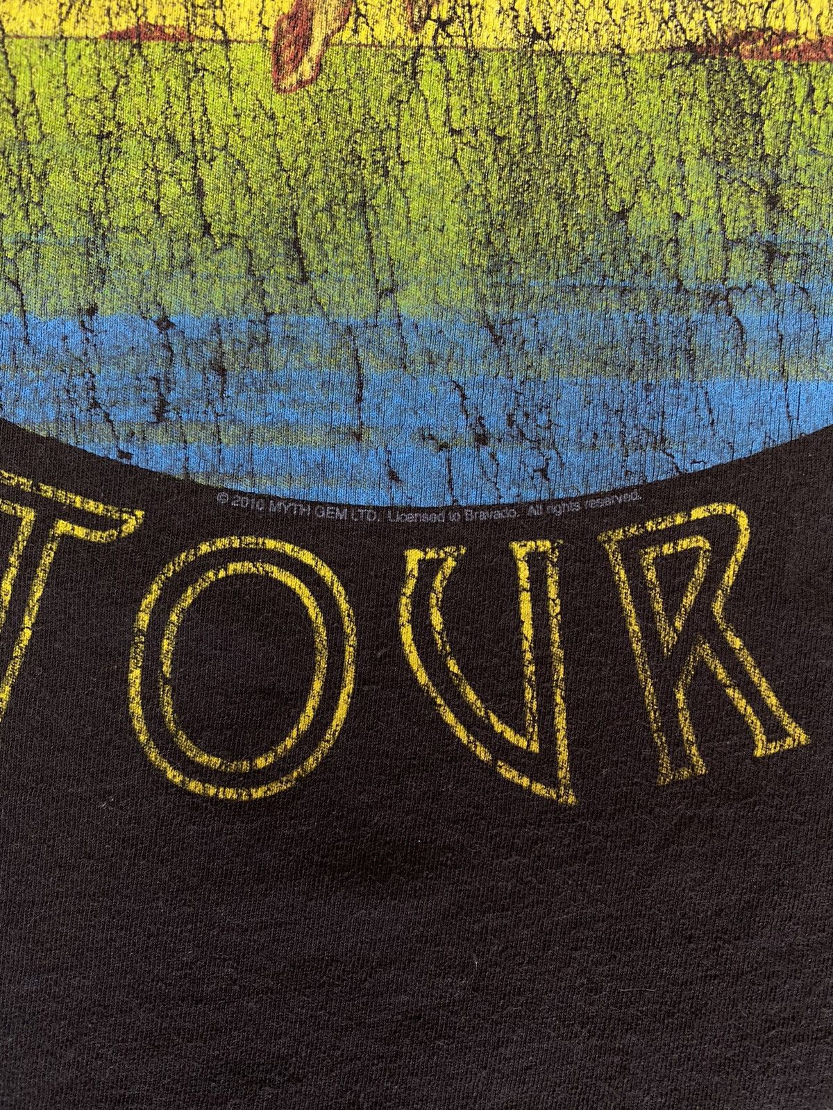 Band Tees × Led Zeppelin Vintage Led Zeppelin 2010 licensed rock t-shirt hype y2k Size US L / EU 52-54 / 3 - 7 Thumbnail