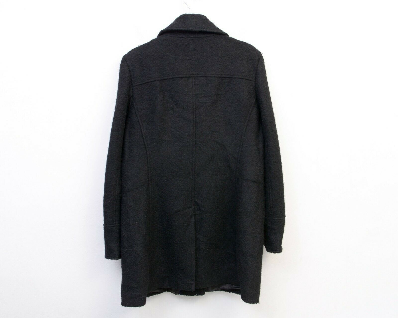 Michael Kors × Smartwool Women US 12 Wool Coat US 16 Jacket EU 44 Winter Zip Ladies Size L / US 10 / IT 46 - 5 Thumbnail