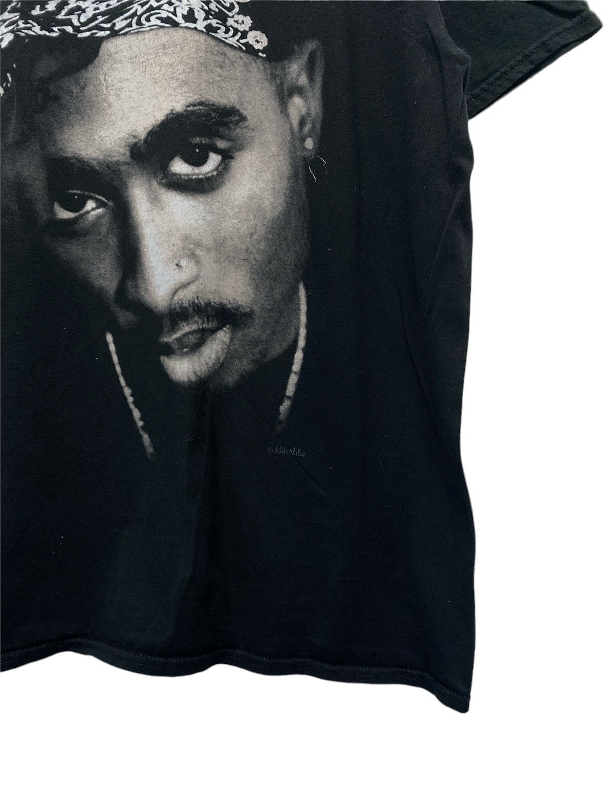 Band Tees × Rap Tees Rappers Vintage 2PAC Size US M / EU 48-50 / 2 - 2 Thumbnail