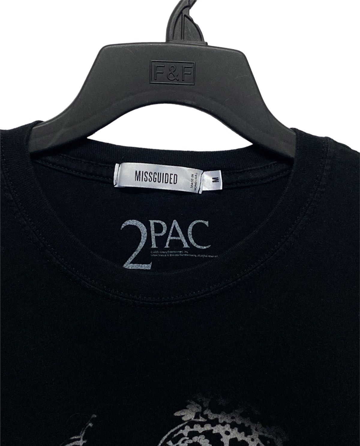 Band Tees × Rap Tees Rappers Vintage 2PAC Size US M / EU 48-50 / 2 - 3 Thumbnail