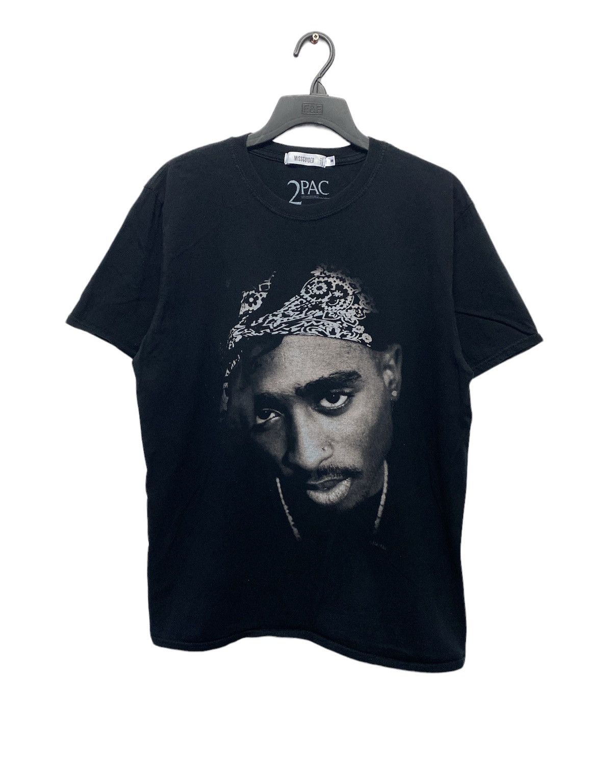 Band Tees × Rap Tees Rappers Vintage 2PAC Size US M / EU 48-50 / 2 - 1 Thumbnail